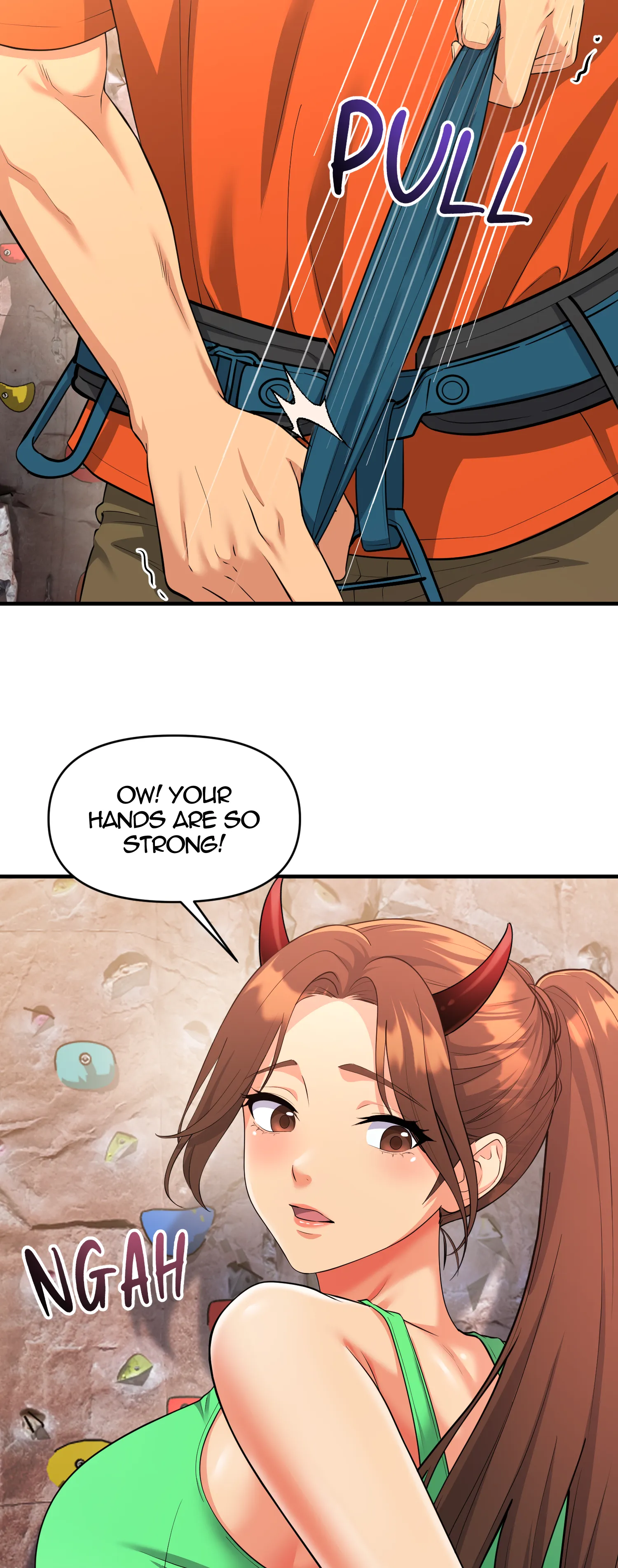 Climb Me Hard! - Episode 2 - read scene 38