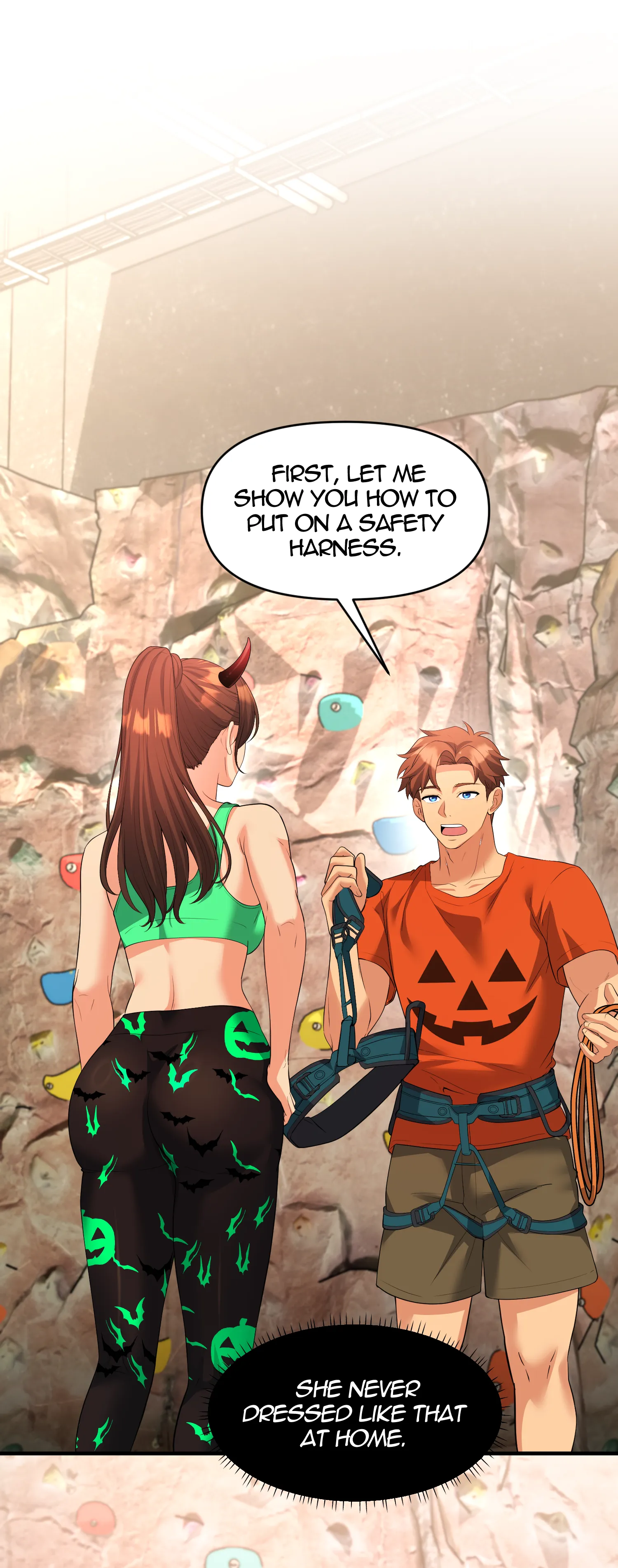 Climb Me Hard! - Episode 2 - read scene 31