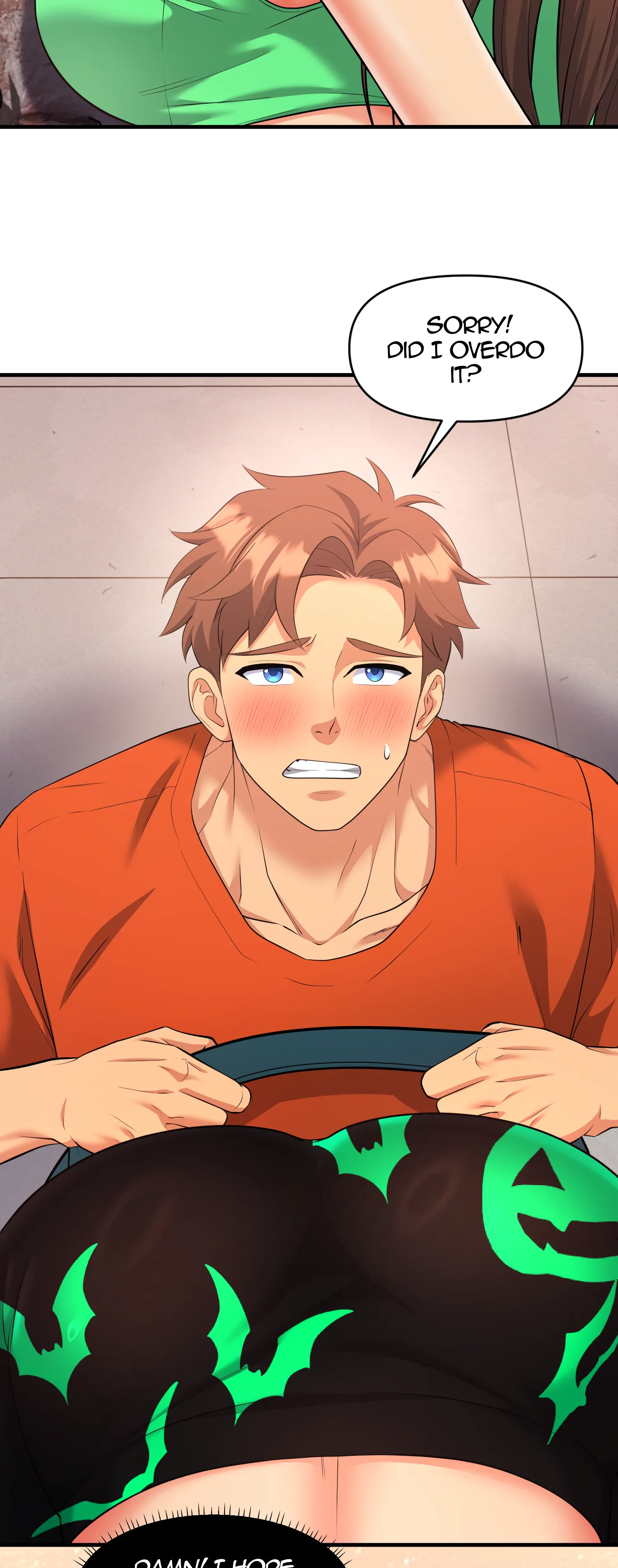 Climb Me Hard! - Episode 2 - read scene 39