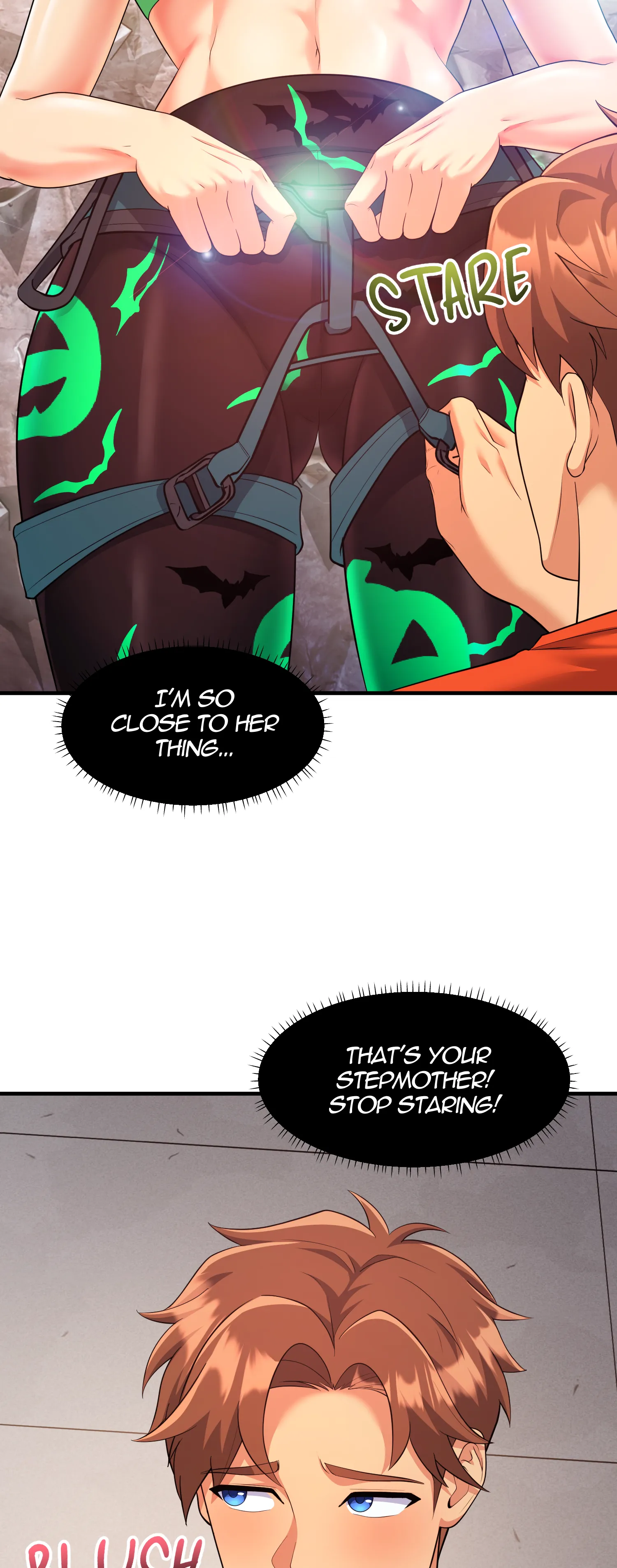 Climb Me Hard! - Episode 2 - read scene 47