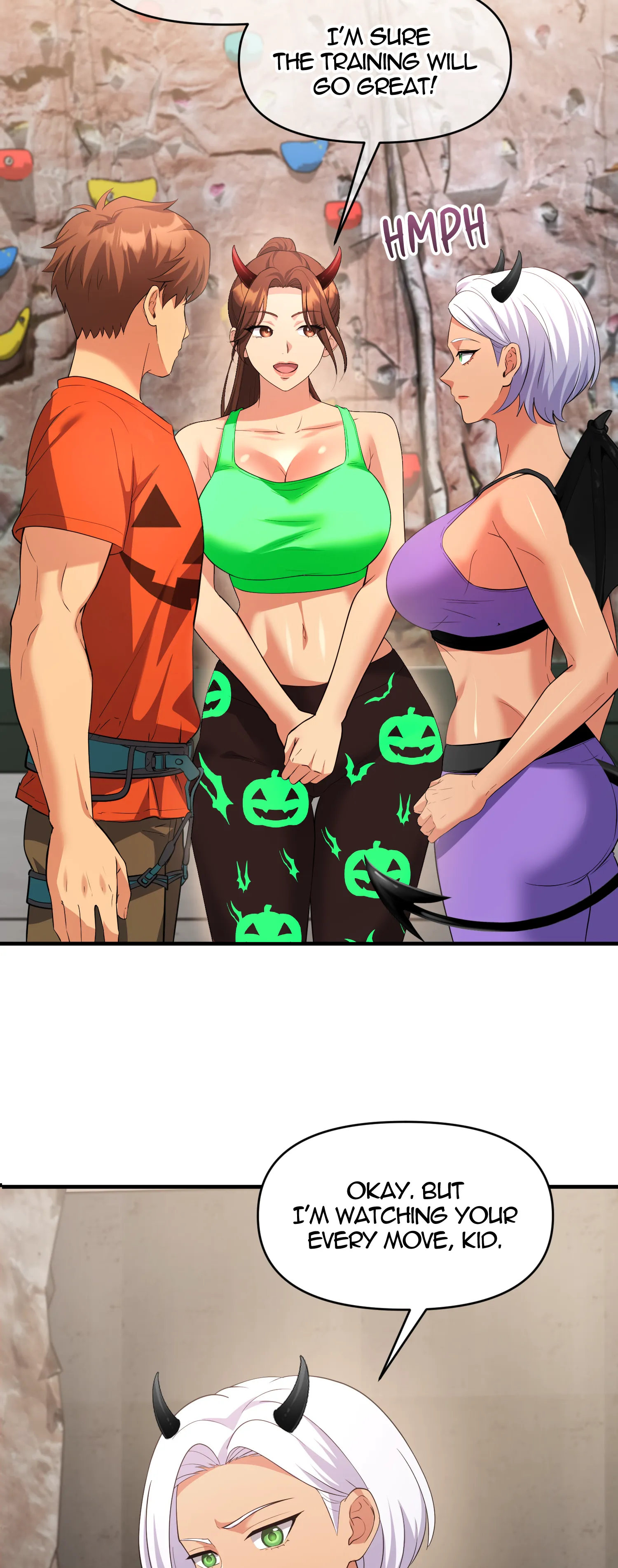 Climb Me Hard! - Episode 2 - read scene 27