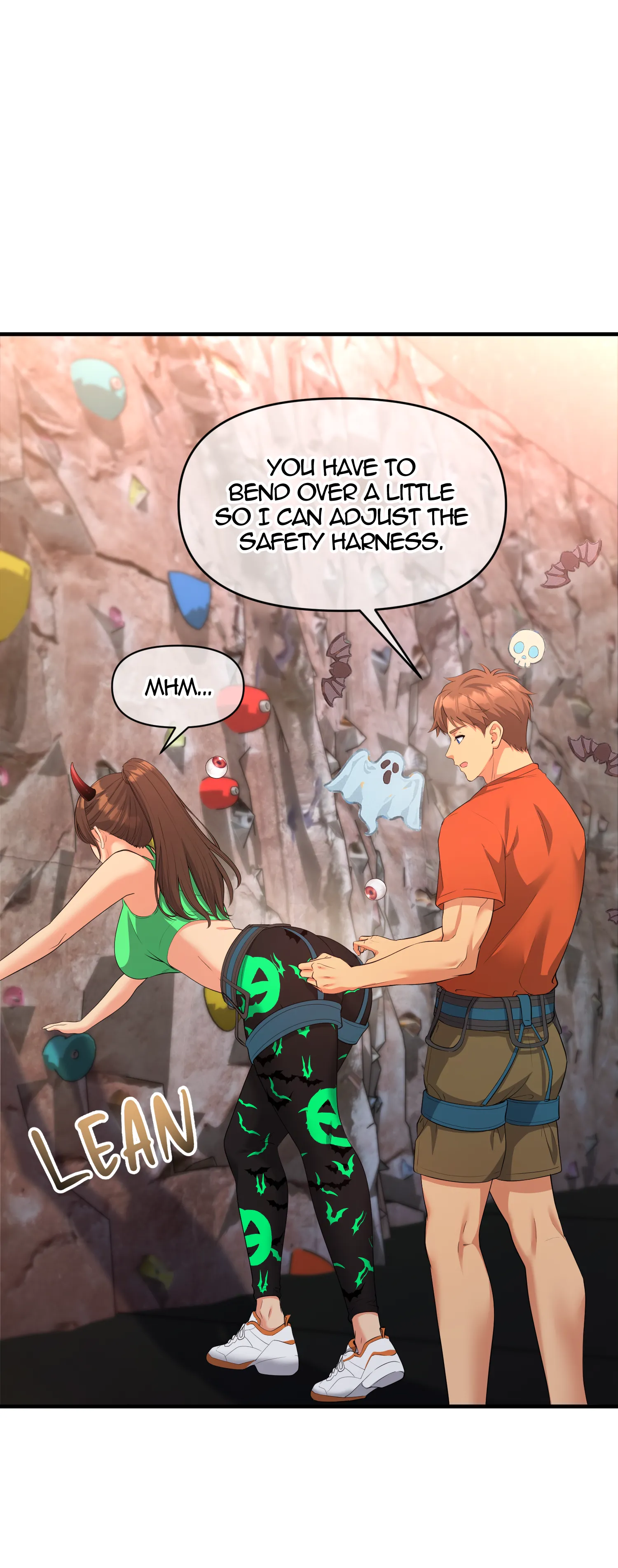 Climb Me Hard! - Episode 2 - read scene 41