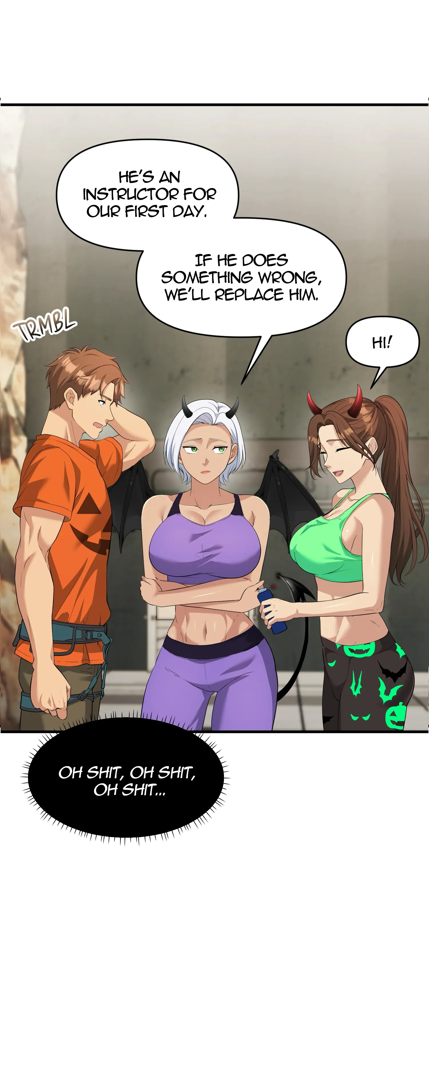 Climb Me Hard! - Episode 2 - read scene 23