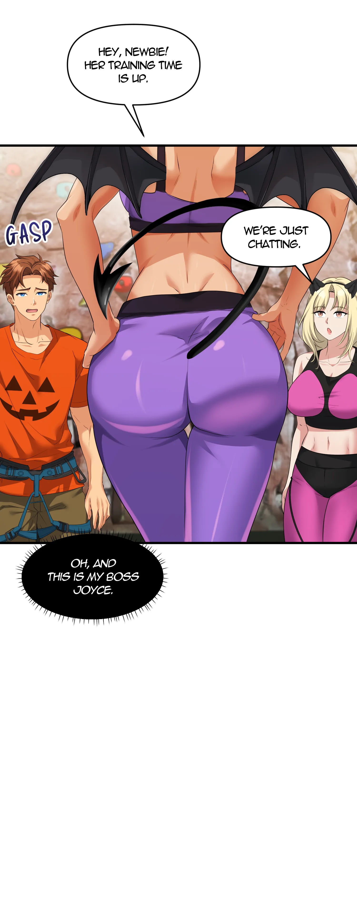 Climb Me Hard! - Episode 2 - read scene 9