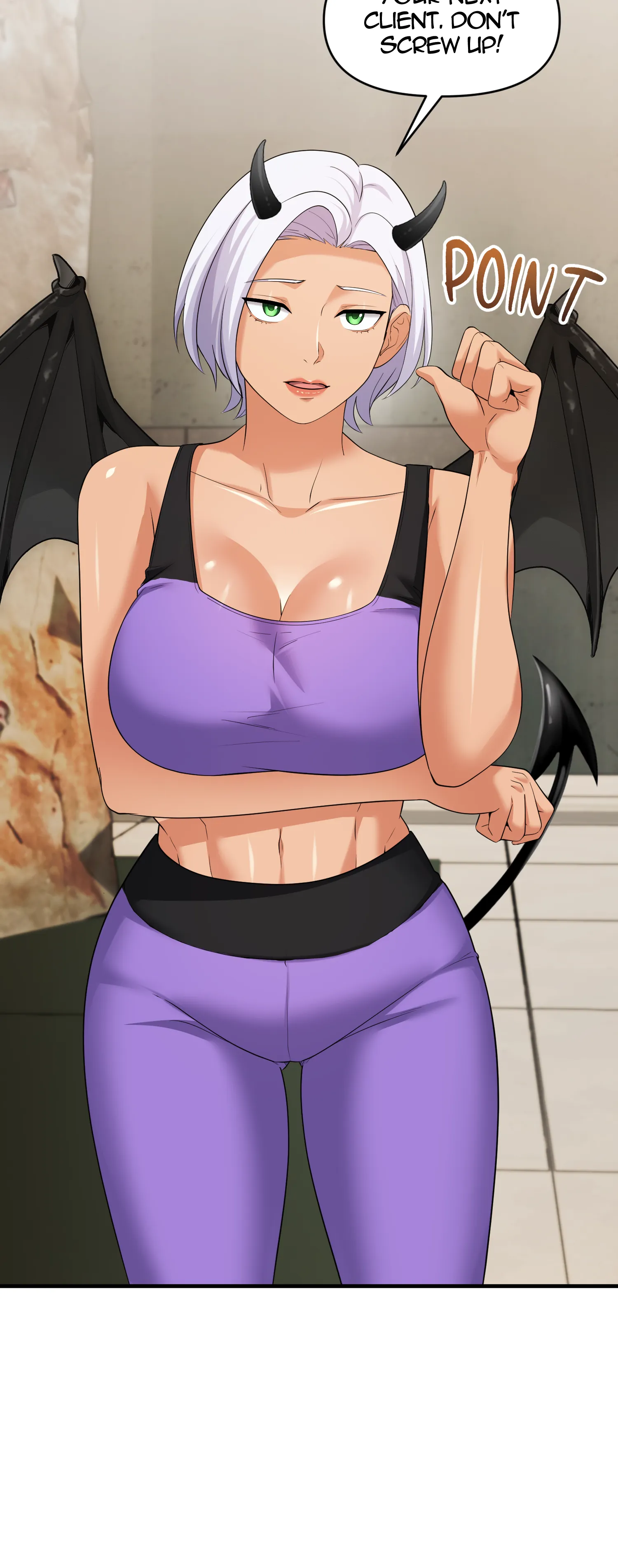 Climb Me Hard! - Episode 2 - read scene 17