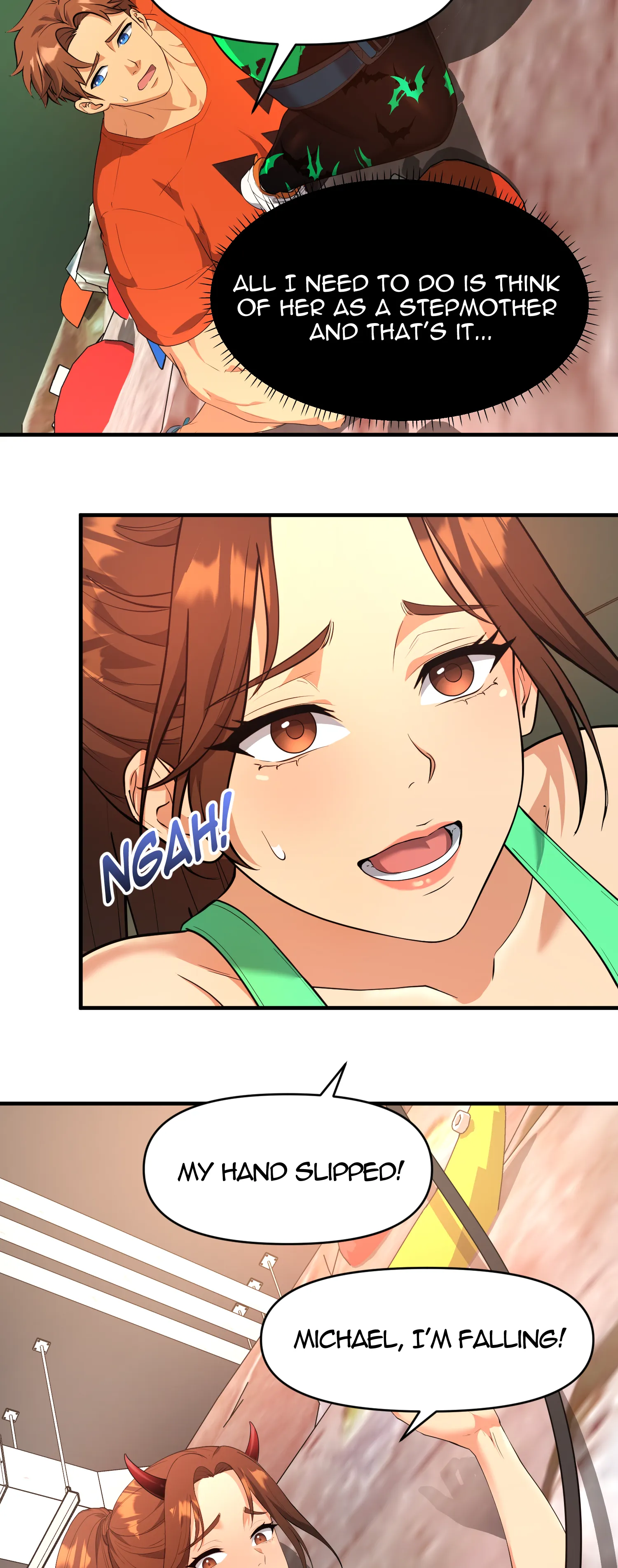 Climb Me Hard! - Episode 3 - read scene 28