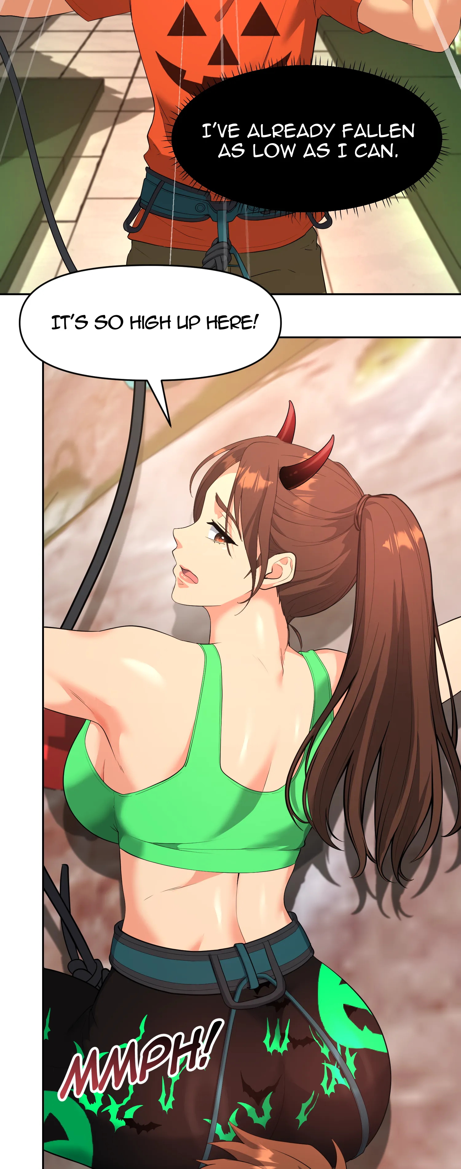 Climb Me Hard! - Episode 3 - read scene 33