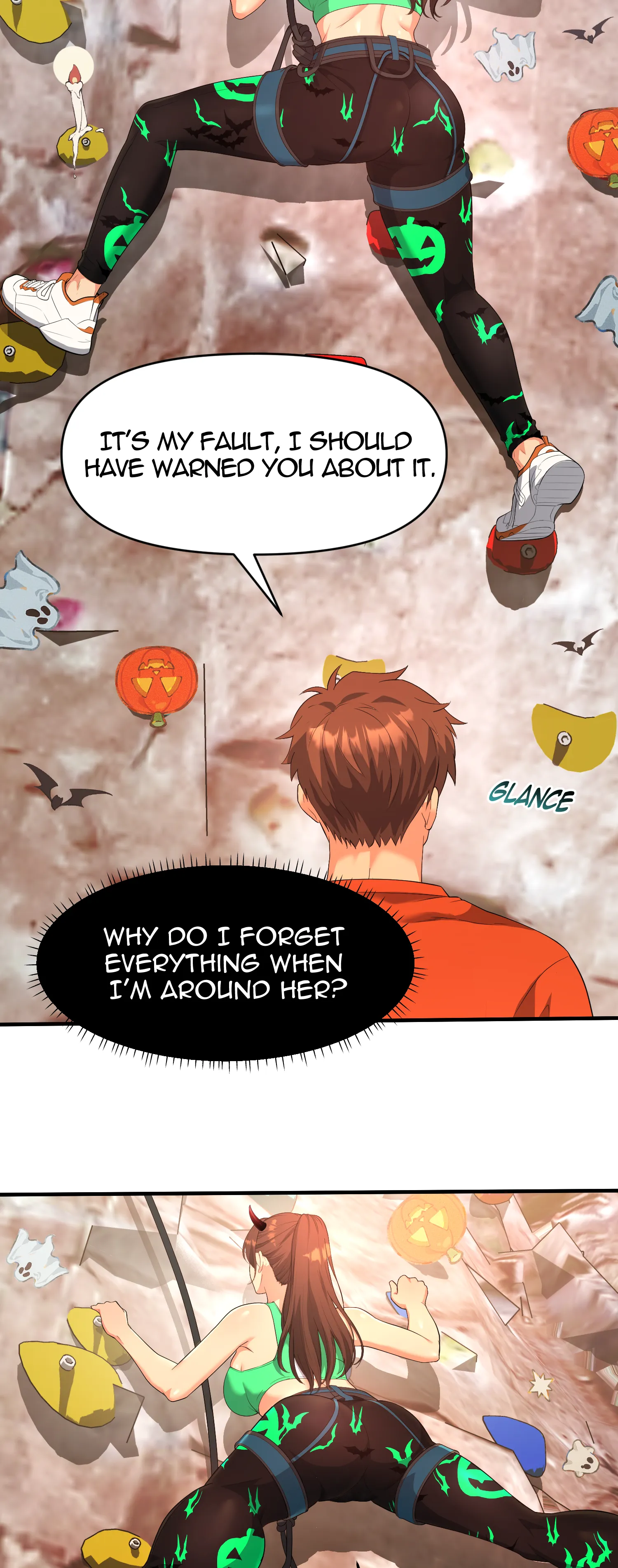 Climb Me Hard! - Episode 3 - read scene 23