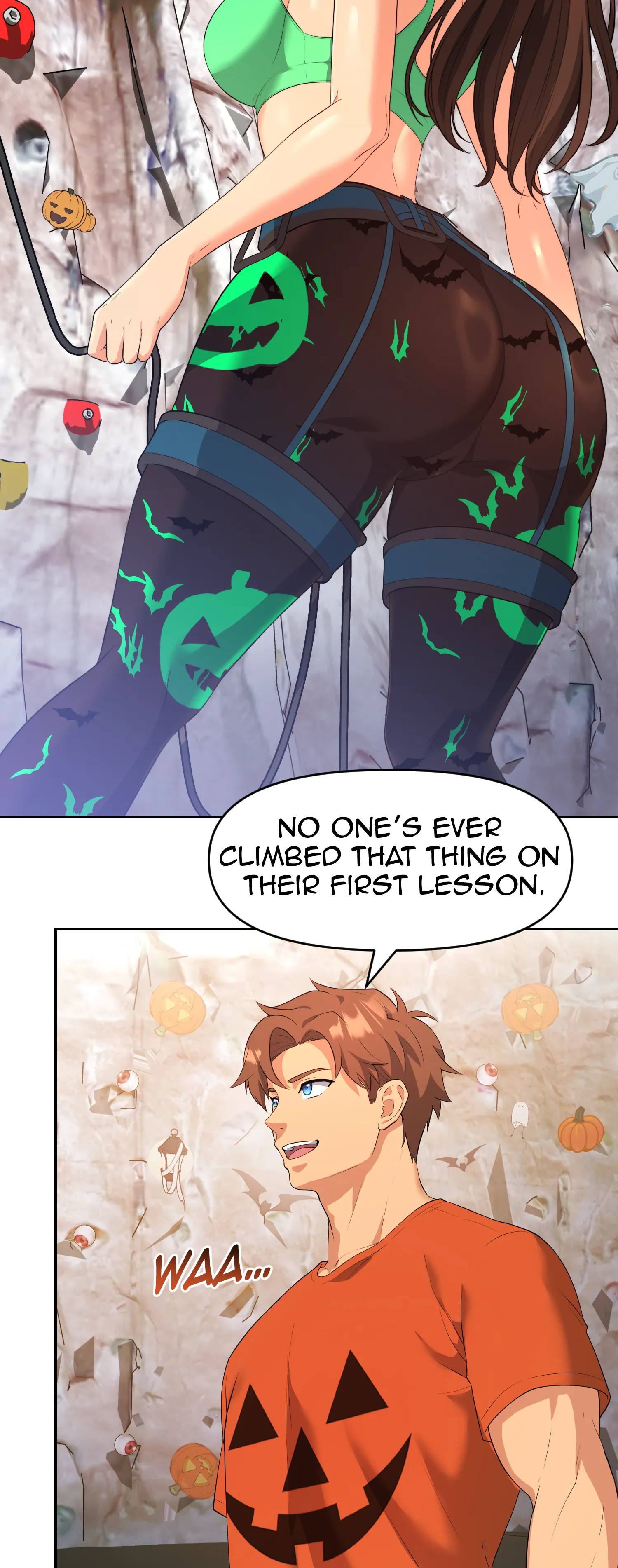 Climb Me Hard! - Episode 3 - read scene 13