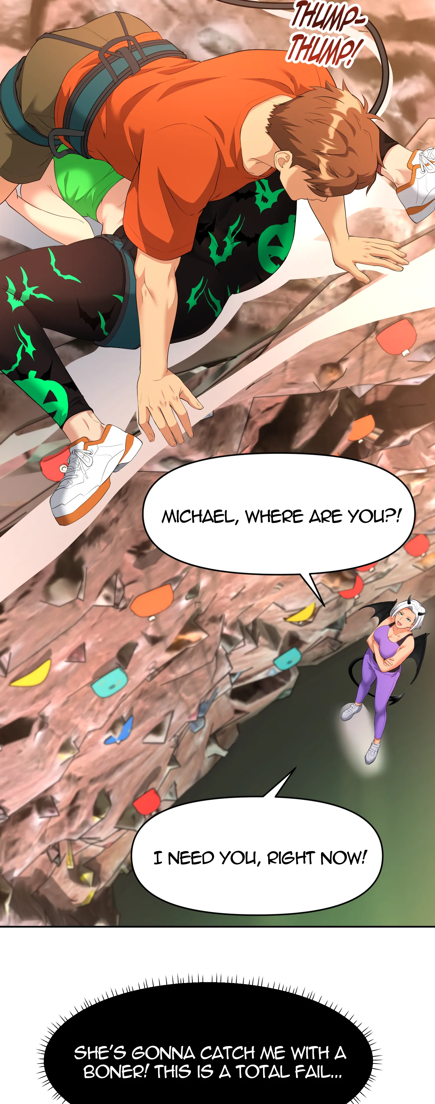 Climb Me Hard! - Episode 3 - read scene 47