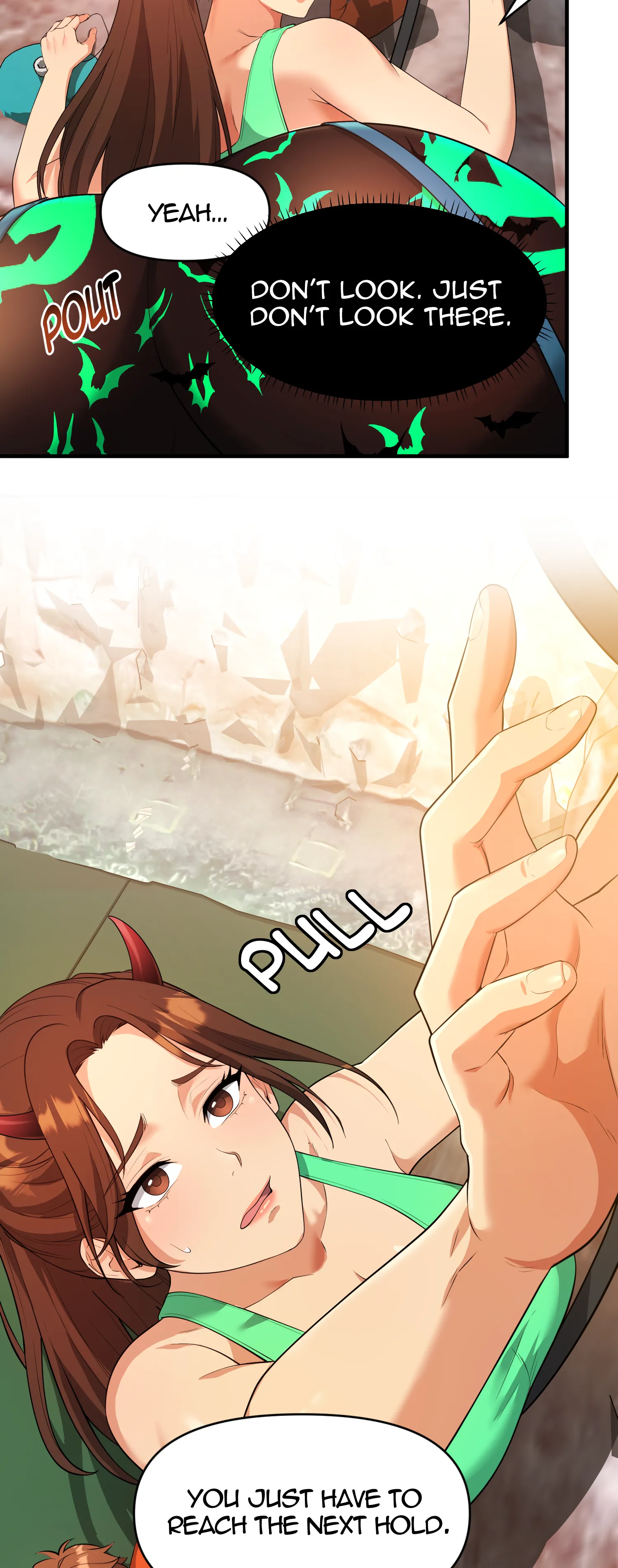 Climb Me Hard! - Episode 3 - read scene 27