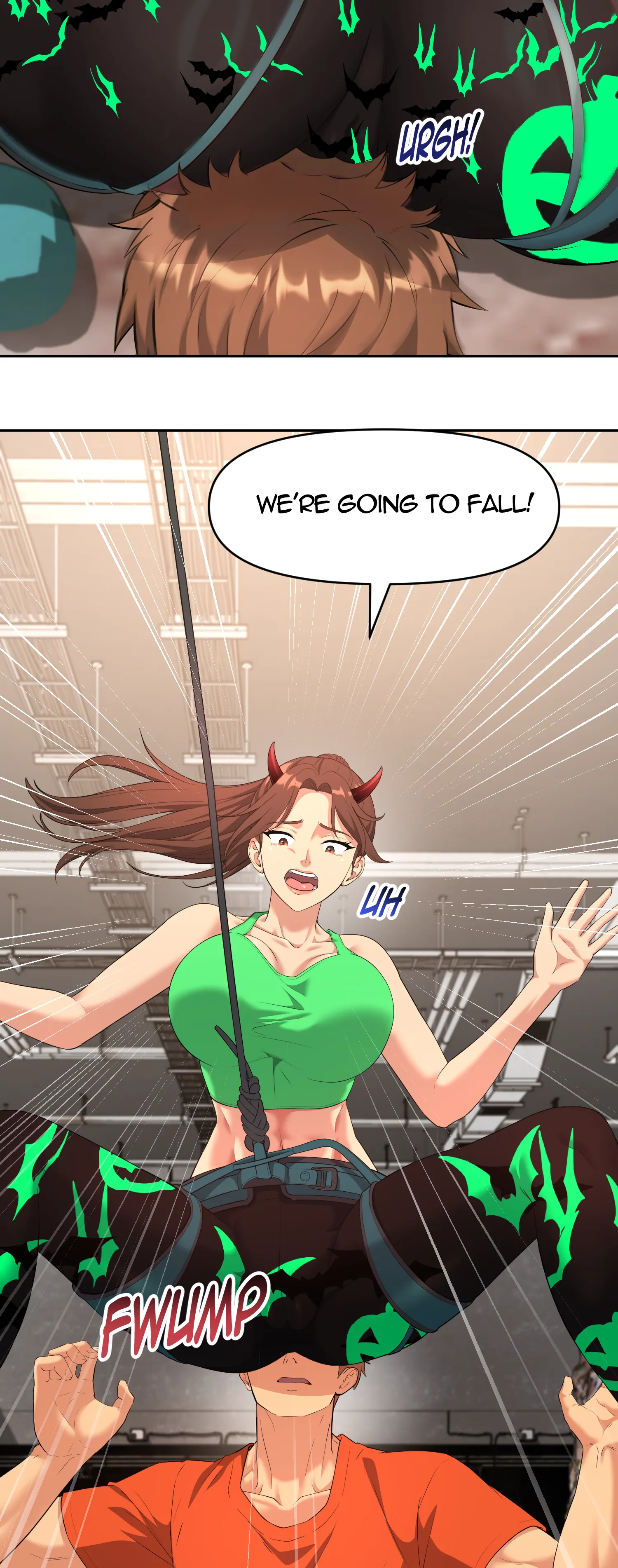 Climb Me Hard! - Episode 3 - read scene 32