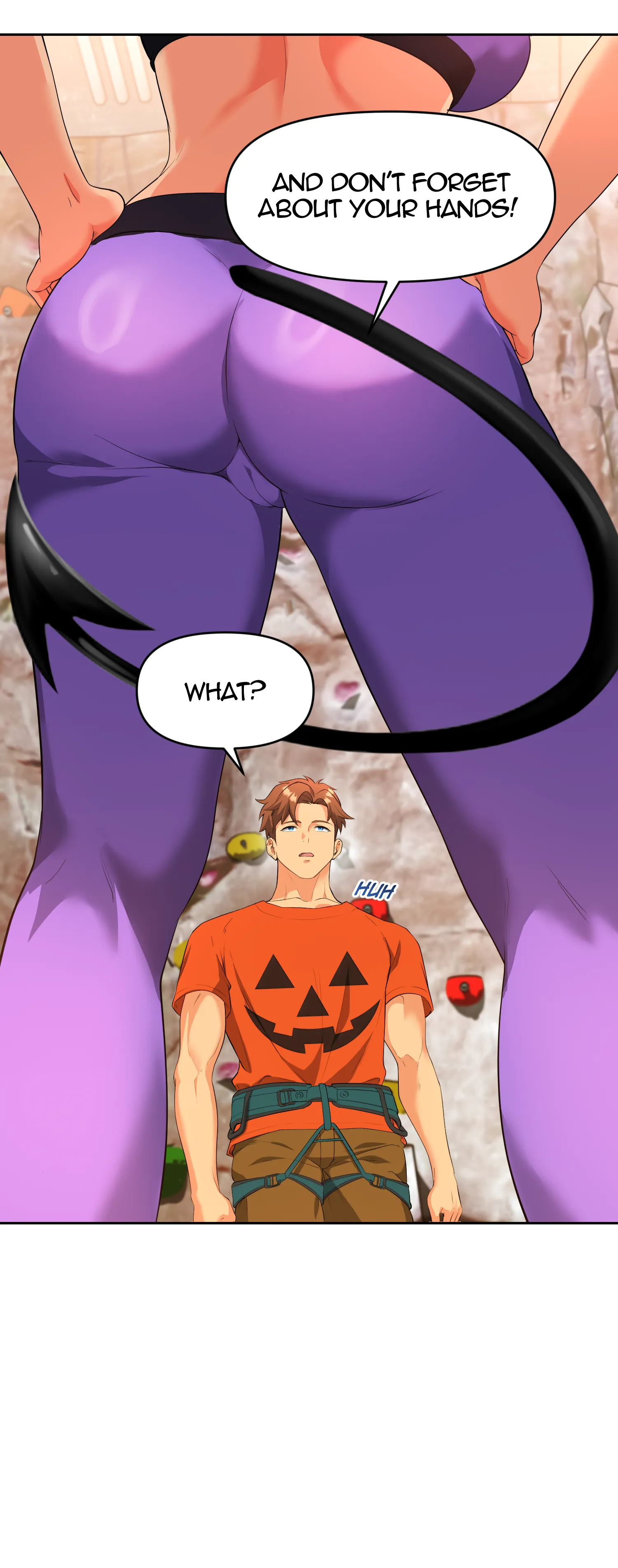 Climb Me Hard! - Episode 3 - read scene 5