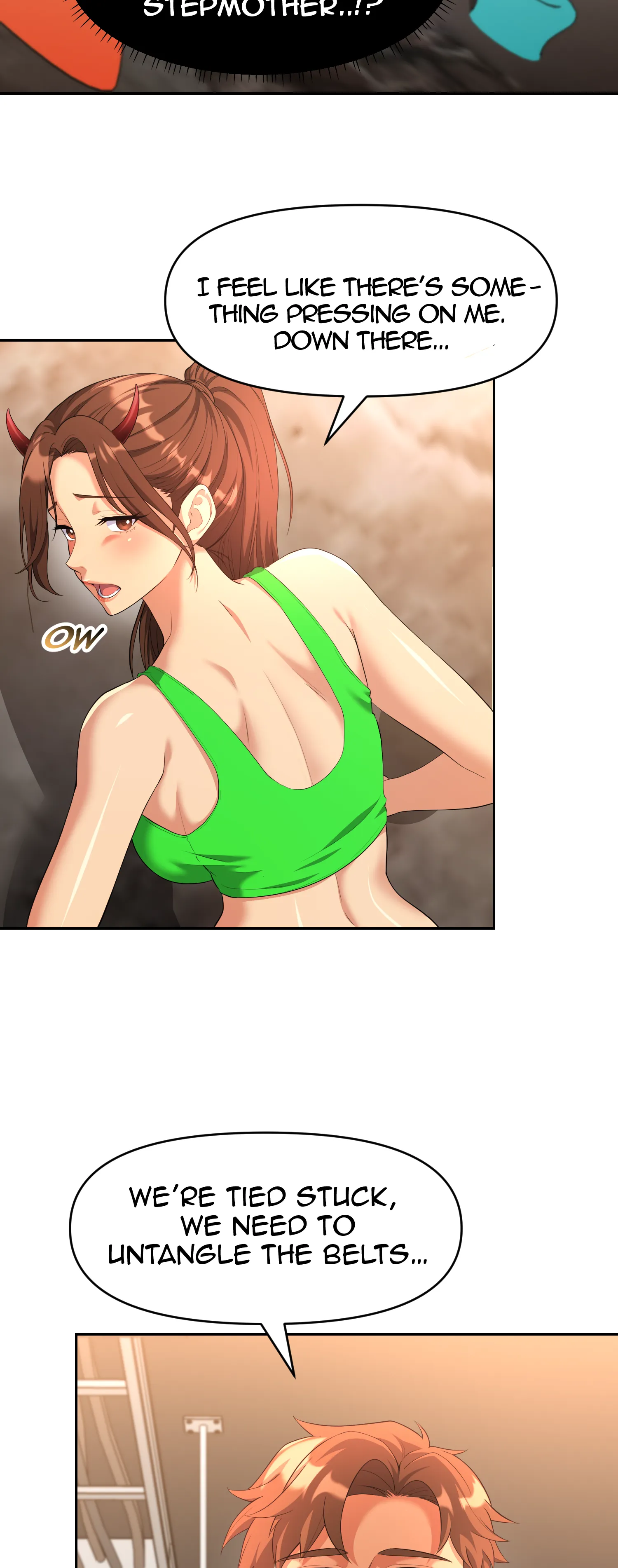 Climb Me Hard! - Episode 3 - read scene 43