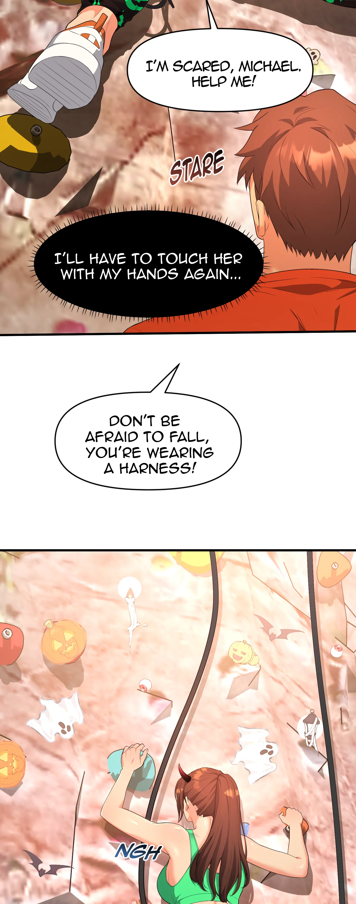 Climb Me Hard! - Episode 3 - read scene 24