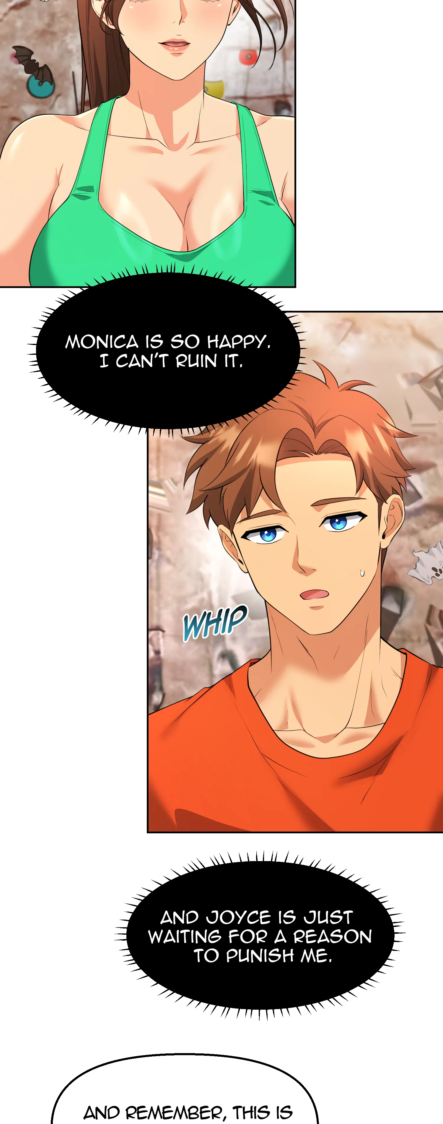 Climb Me Hard! - Episode 3 - read scene 3