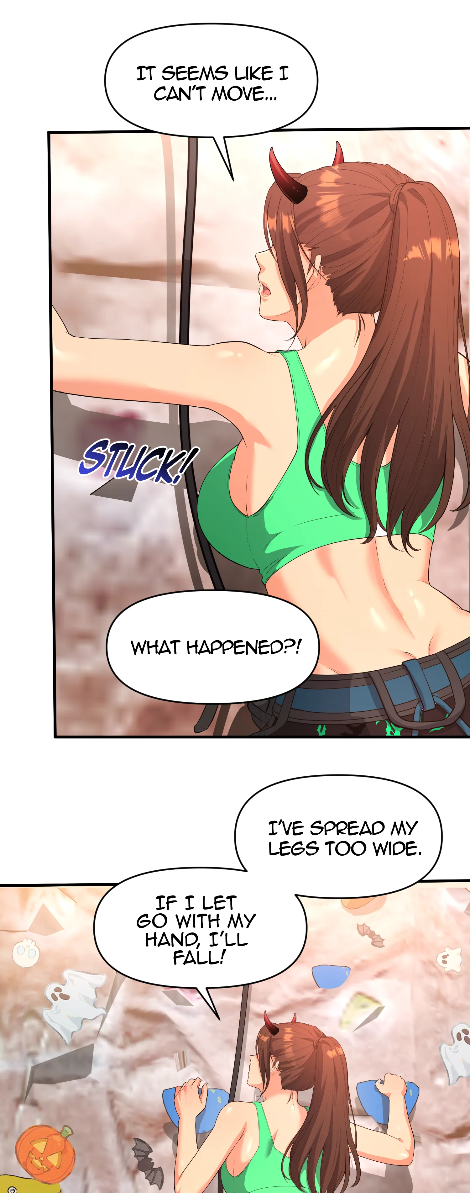 Climb Me Hard! - Episode 3 - read scene 22