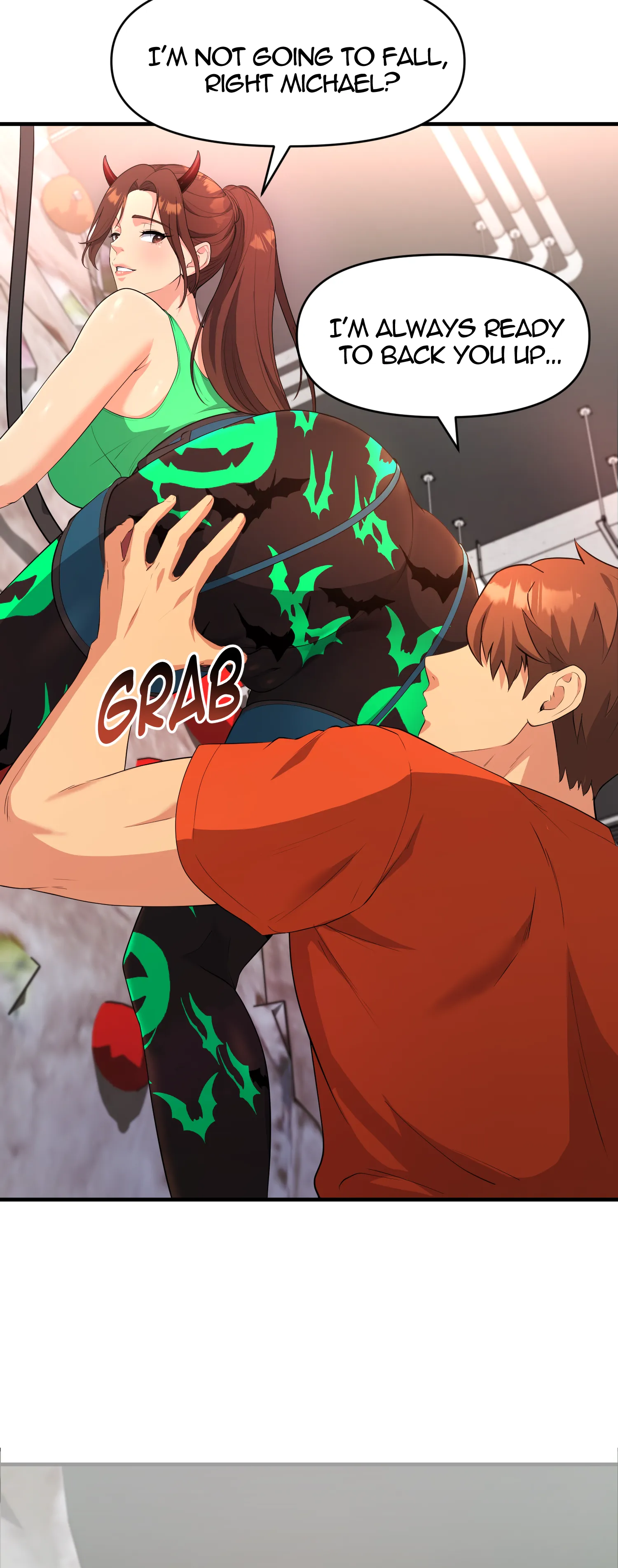 Climb Me Hard! - Episode 3 - read scene 17
