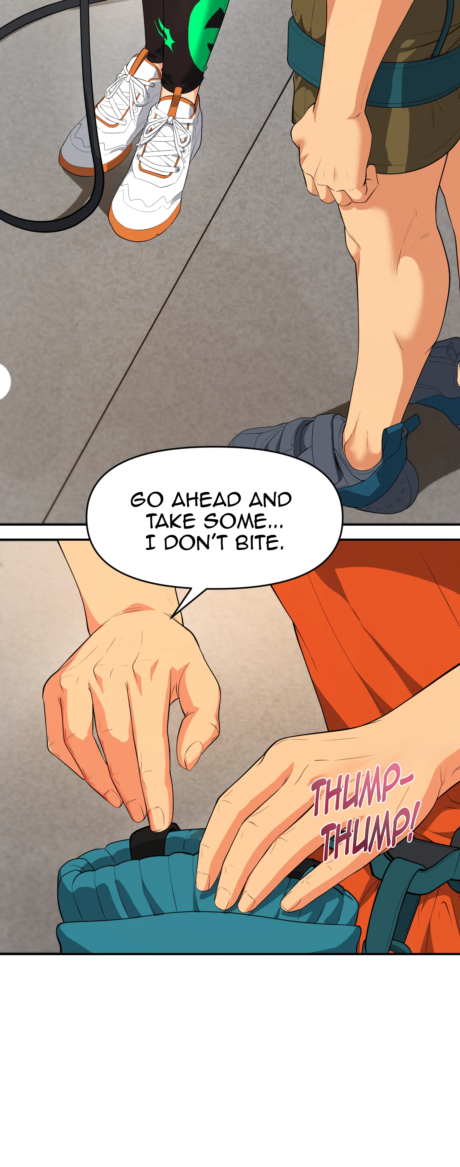 Climb Me Hard! - Episode 3 - read scene 7