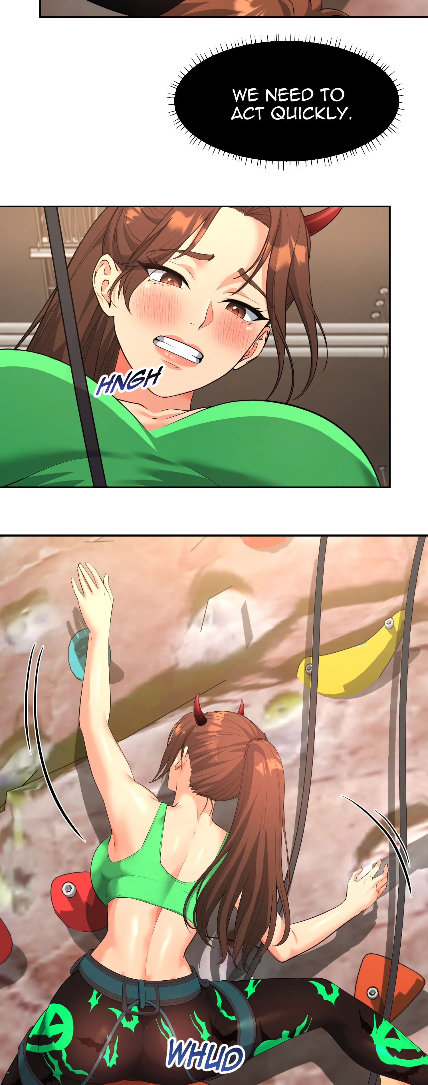 Climb Me Hard! - Episode 3 - read scene 34