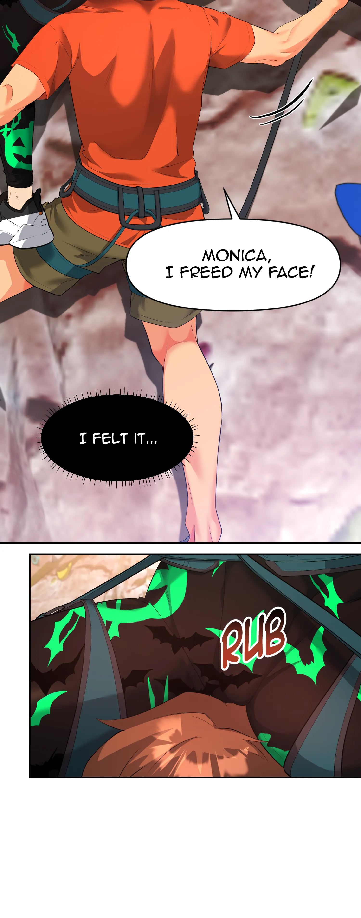 Climb Me Hard! - Episode 3 - read scene 35