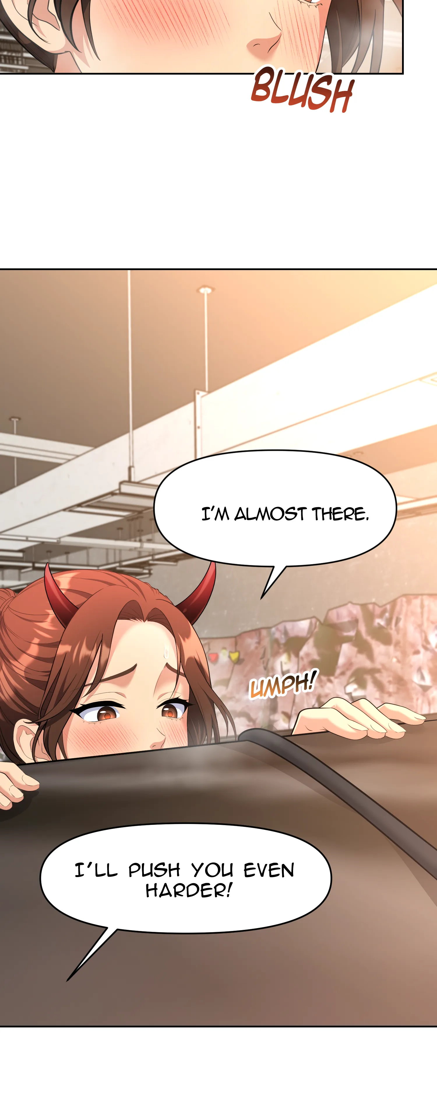 Climb Me Hard! - Episode 3 - read scene 40