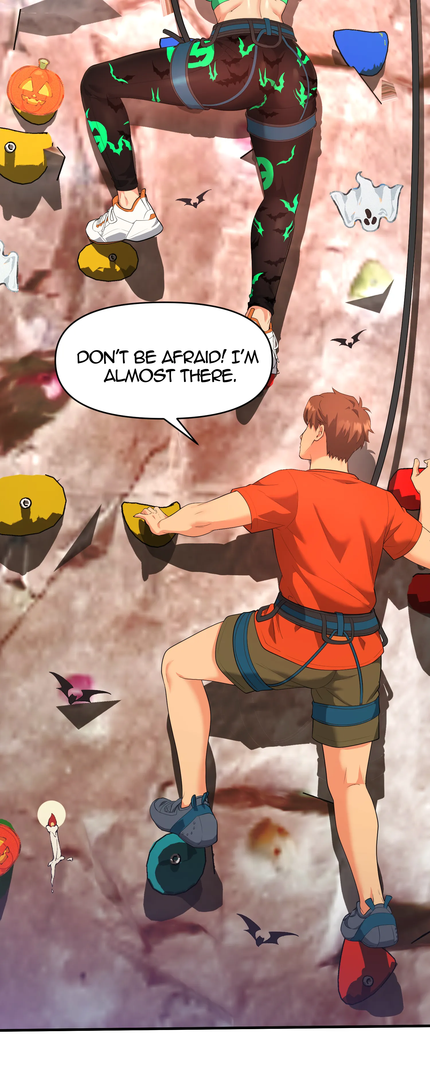 Climb Me Hard! - Episode 3 - read scene 25