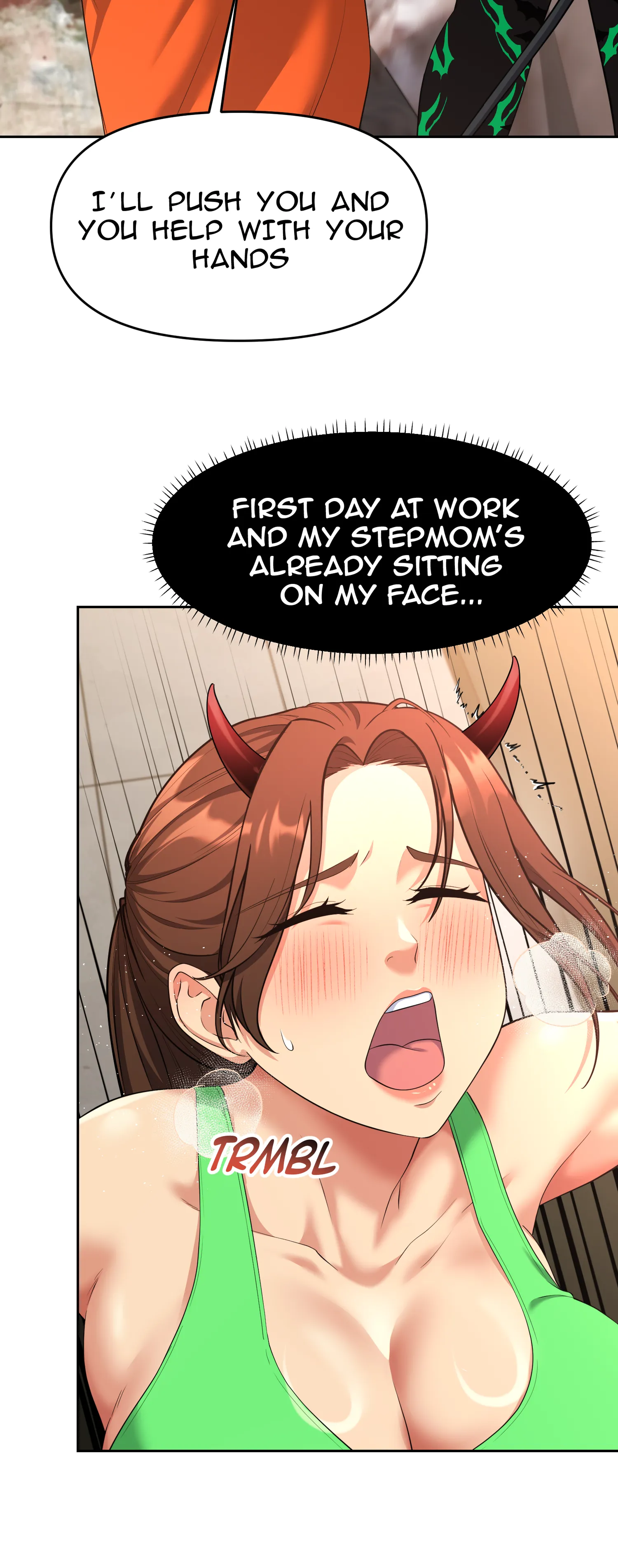 Climb Me Hard! - Episode 3 - read scene 37