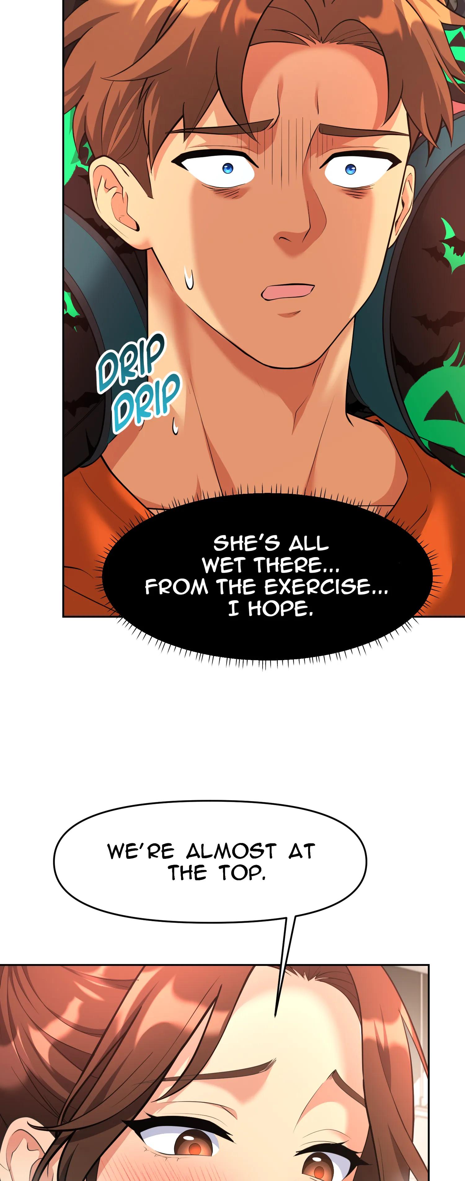 Climb Me Hard! - Episode 3 - read scene 39