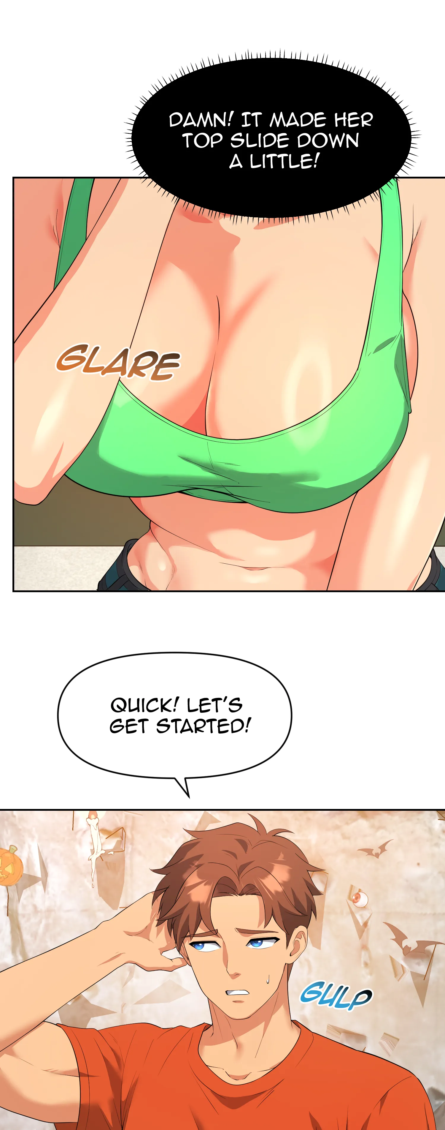 Climb Me Hard! - Episode 3 - read scene 11