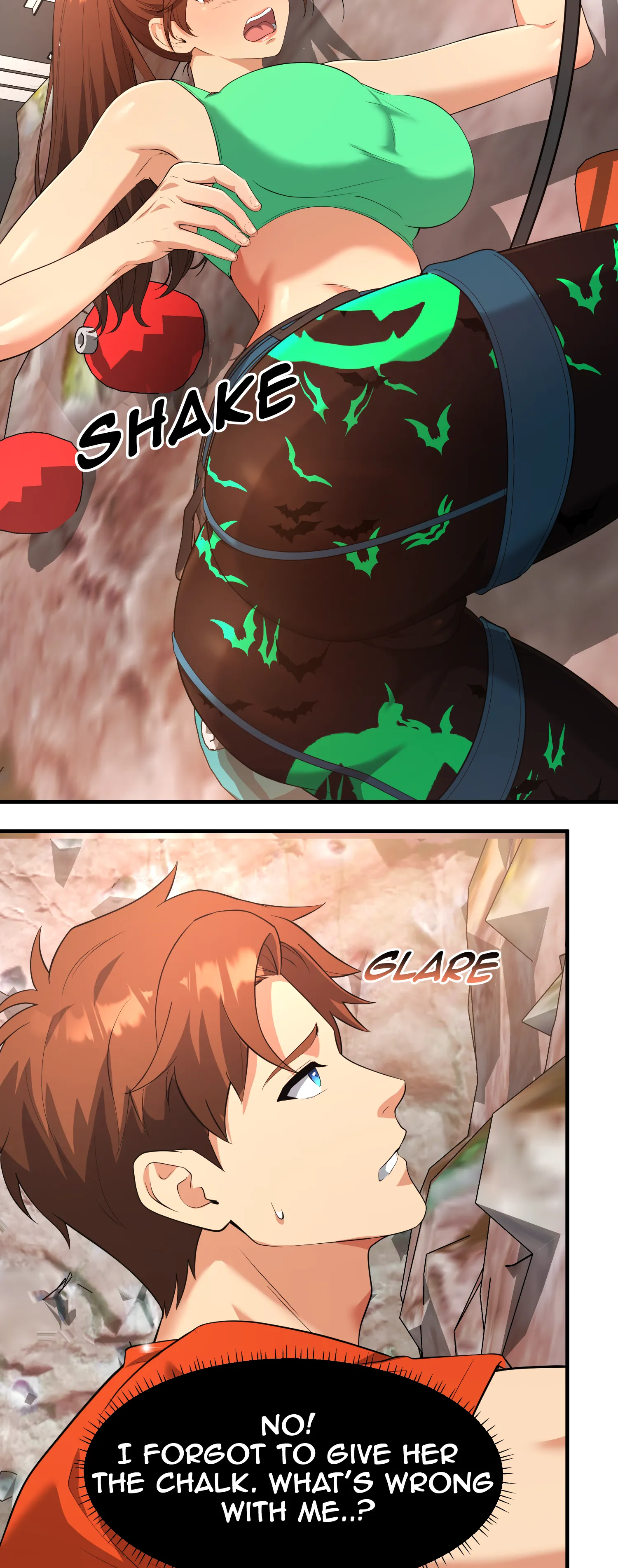 Climb Me Hard! - Episode 3 - read scene 29