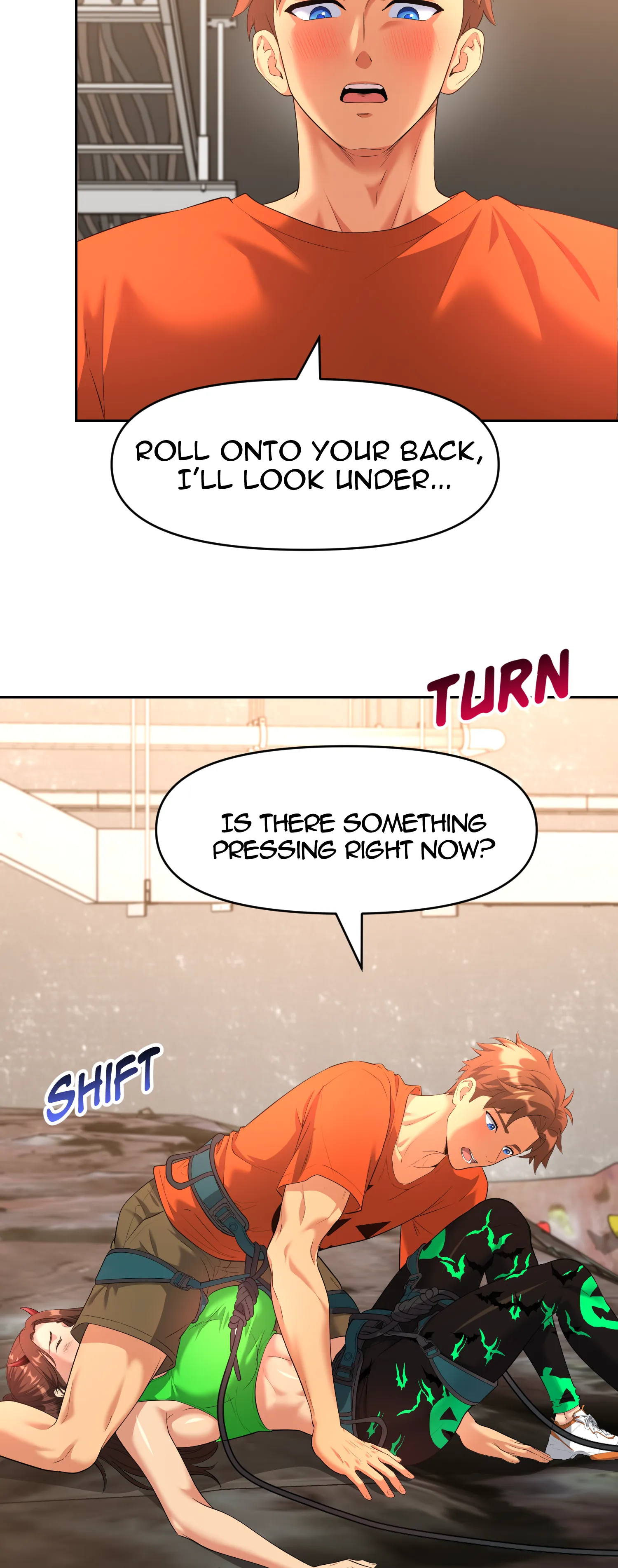 Climb Me Hard! - Episode 3 - read scene 44
