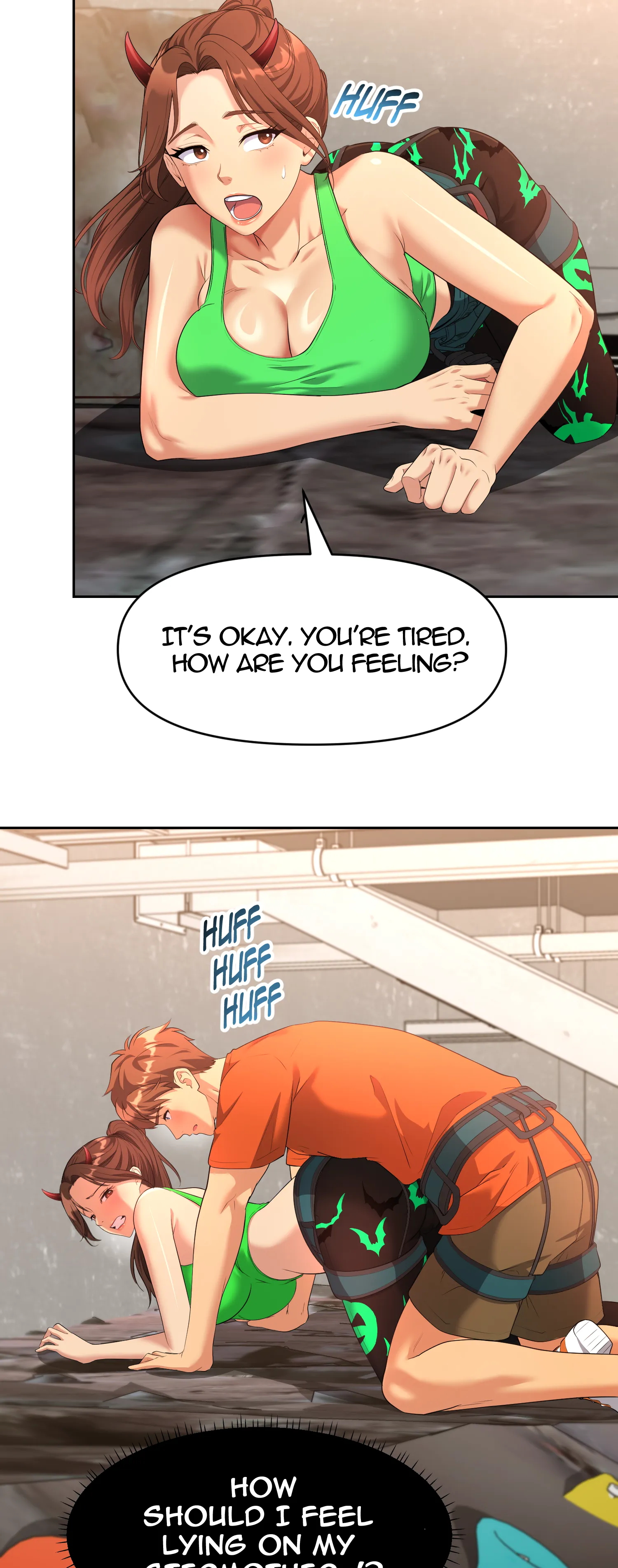 Climb Me Hard! - Episode 3 - read scene 42