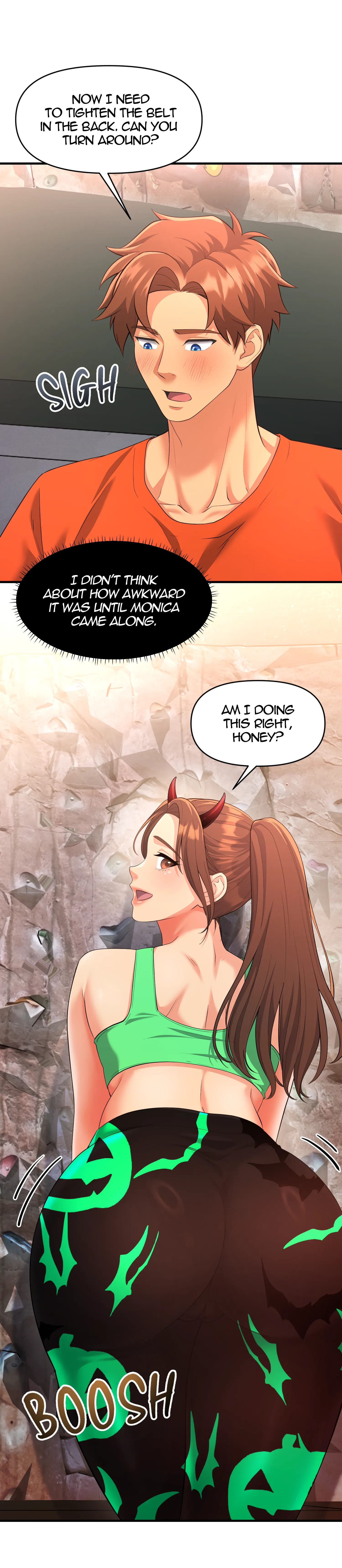 Climb Me Hard! - Prologue - read scene 19