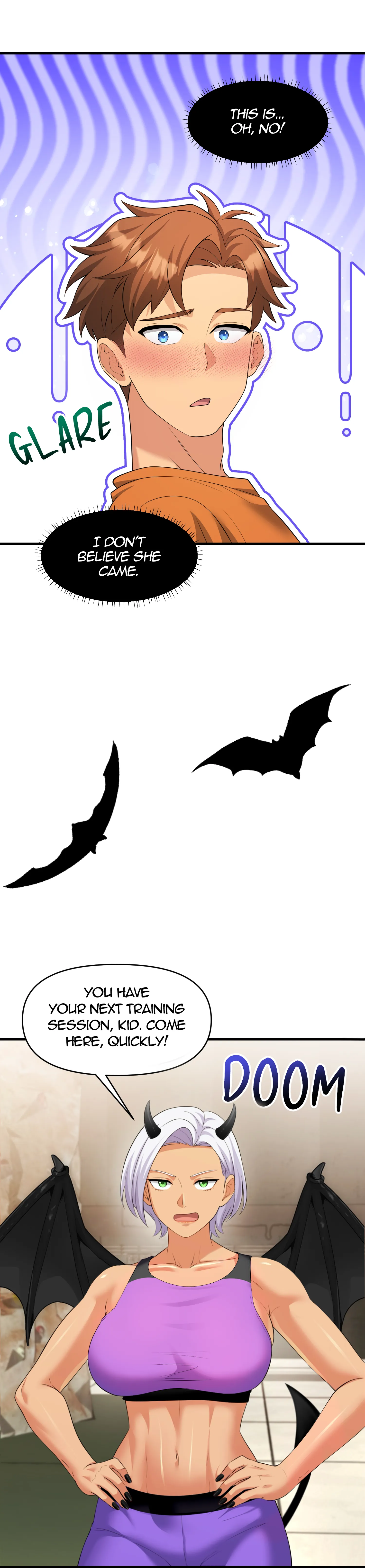 Climb Me Hard! - Prologue - read scene 12