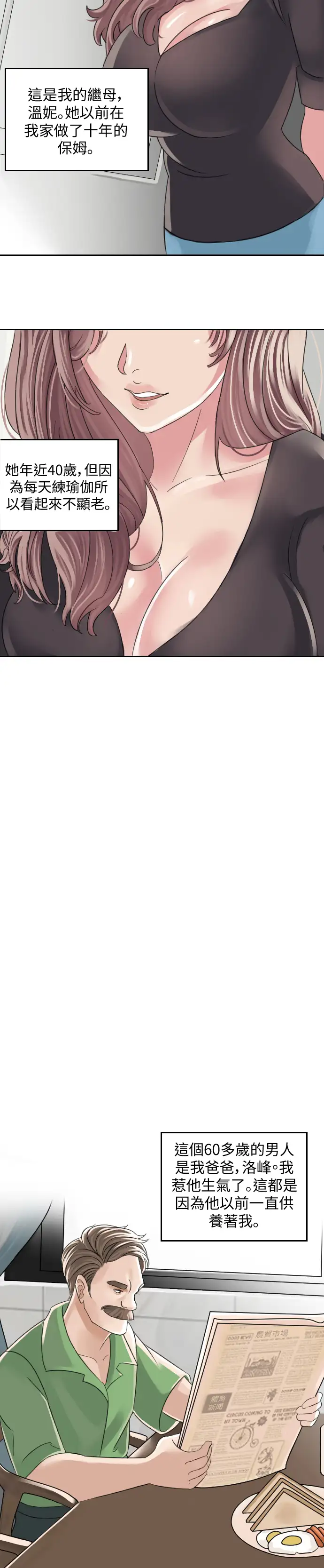 與繼母度假 - Episode 1 - read scene 5