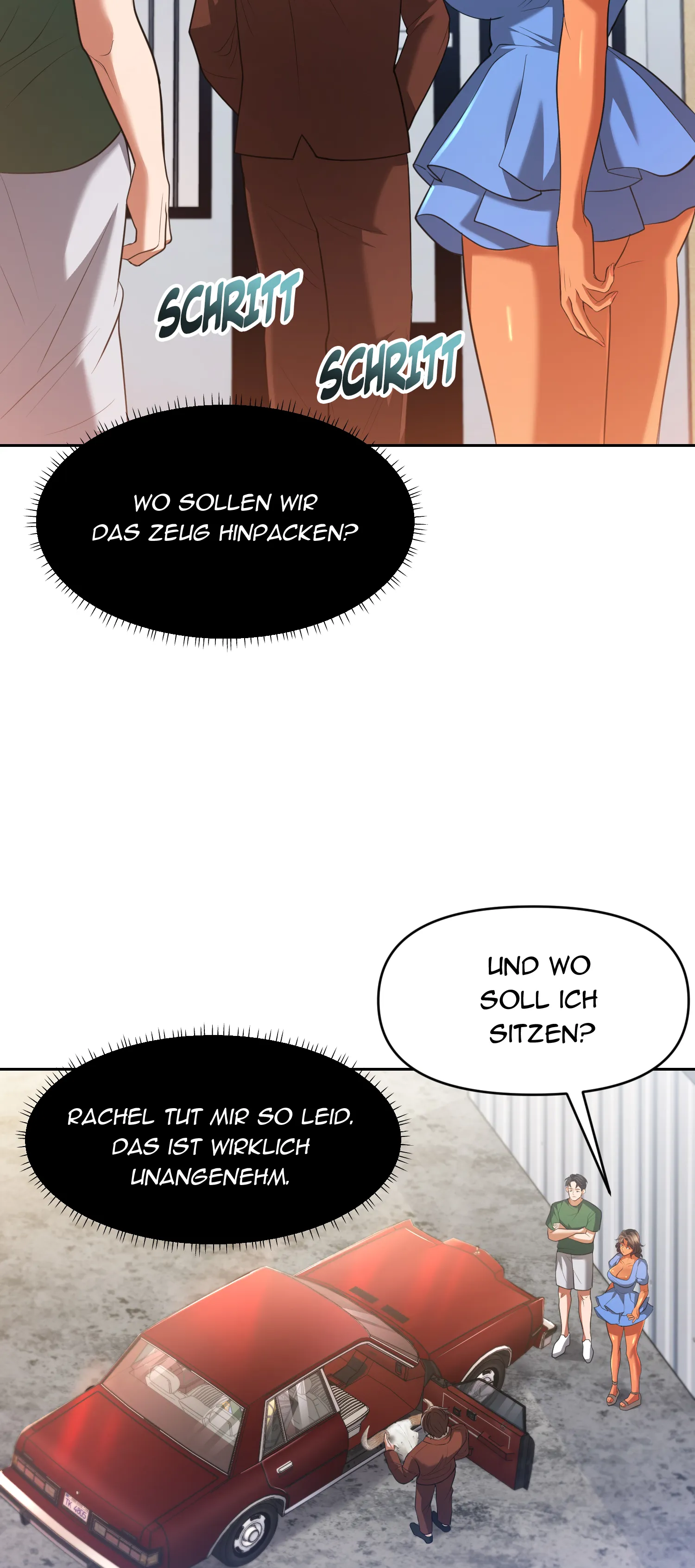 Rücksitzausflug mit meiner Stiefmutter - Episode 2 - read scene 33