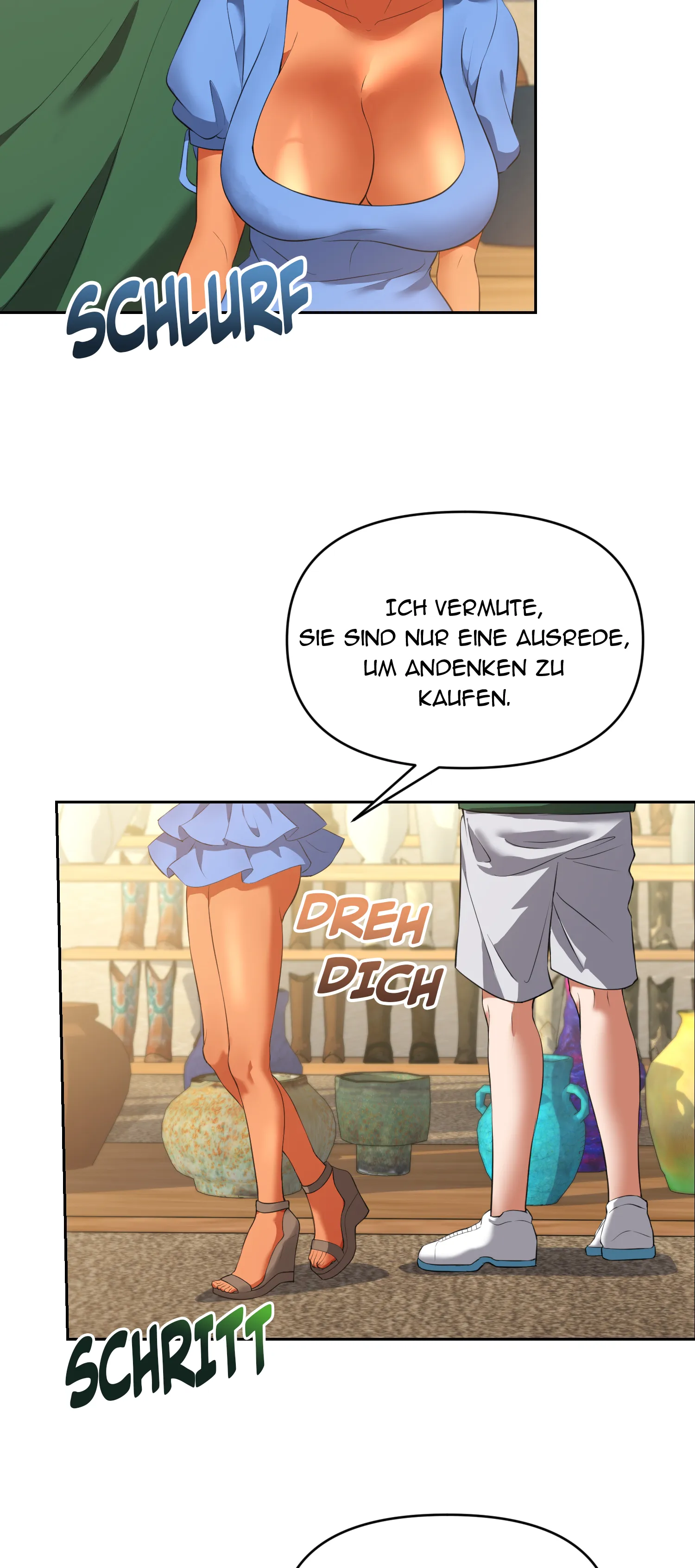 Rücksitzausflug mit meiner Stiefmutter - Episode 2 - read scene 13