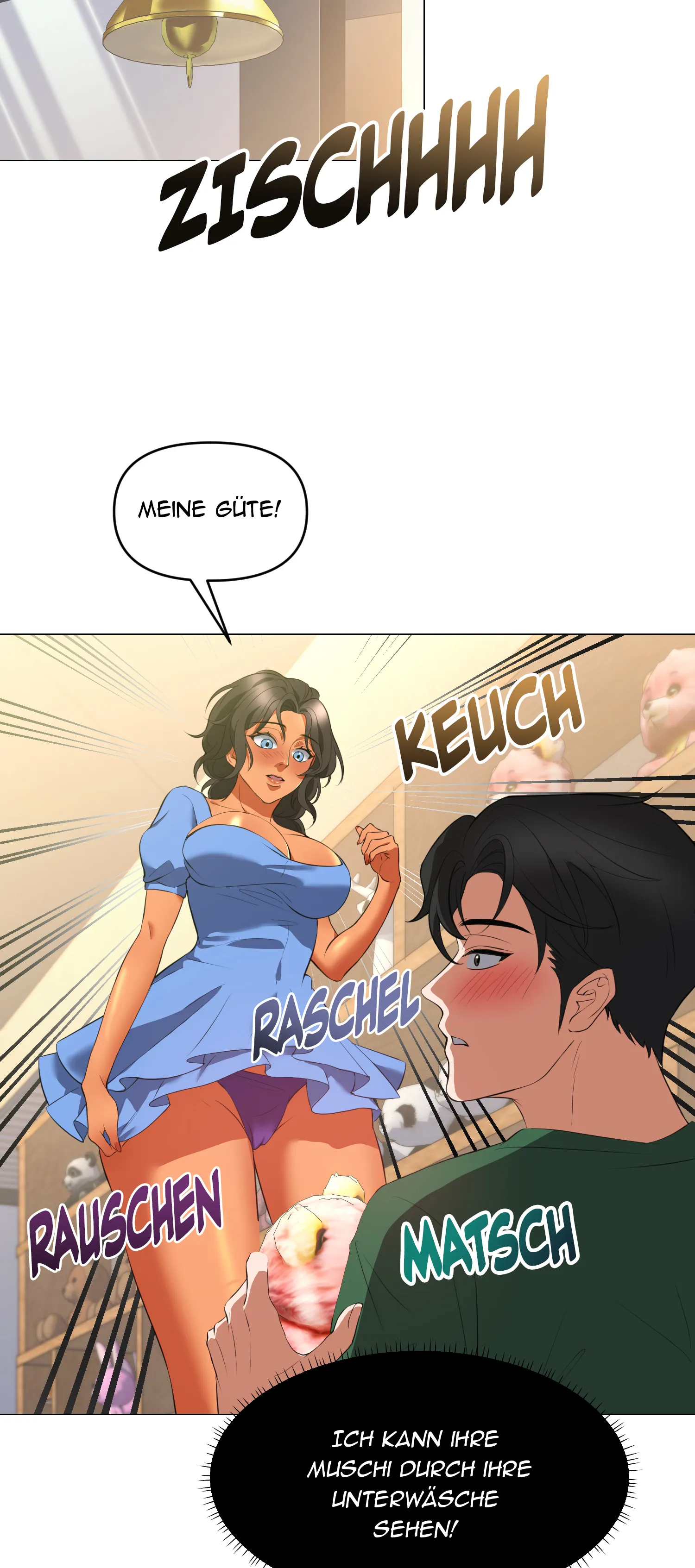 Rücksitzausflug mit meiner Stiefmutter - Episode 2 - read scene 18
