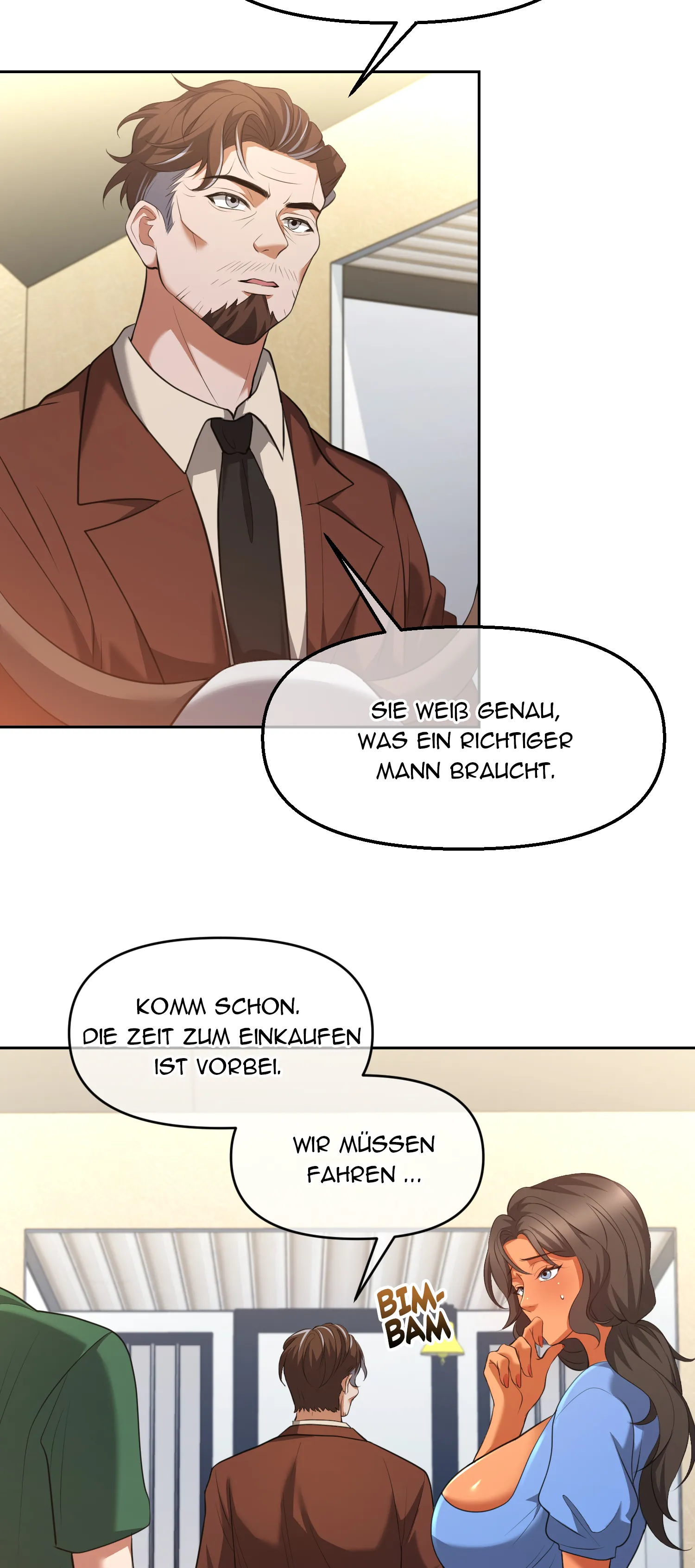 Rücksitzausflug mit meiner Stiefmutter - Episode 2 - read scene 32