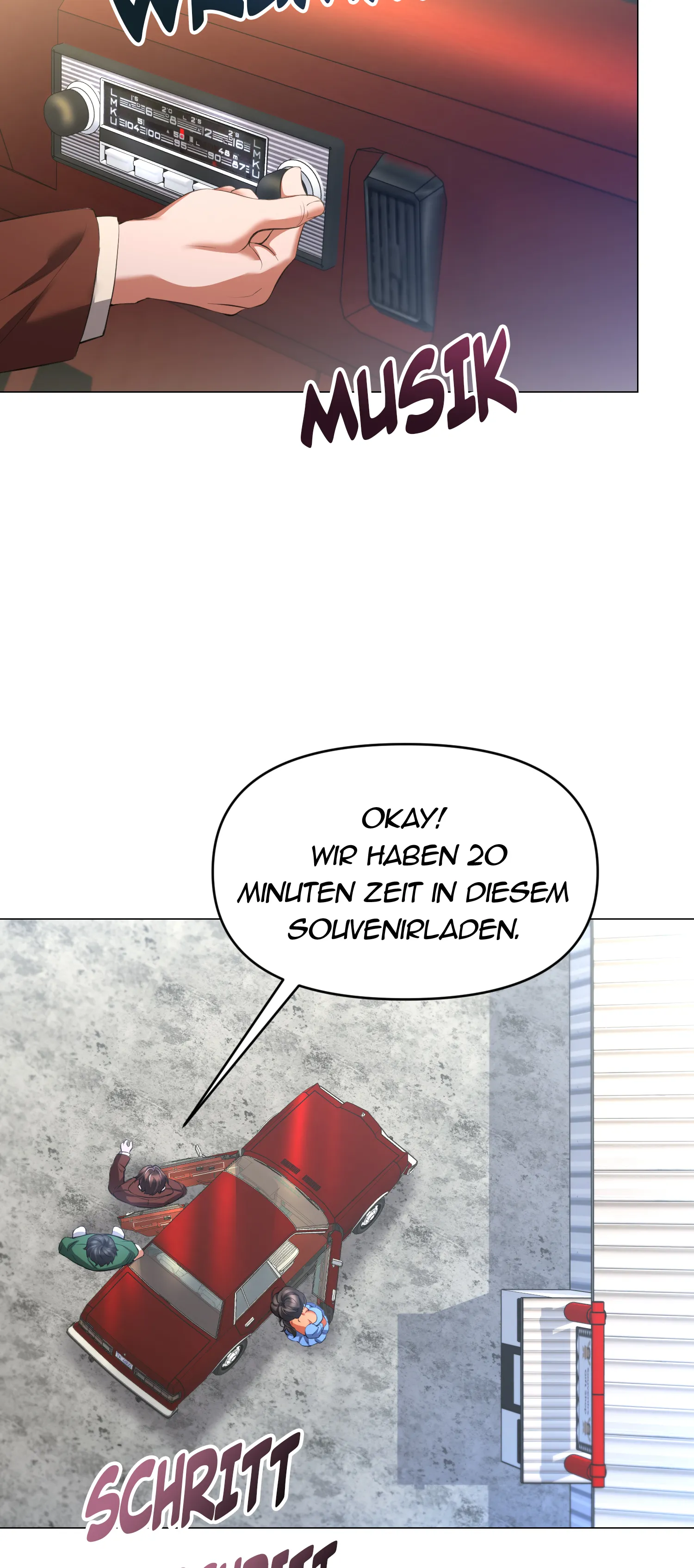 Rücksitzausflug mit meiner Stiefmutter - Episode 2 - read scene 8