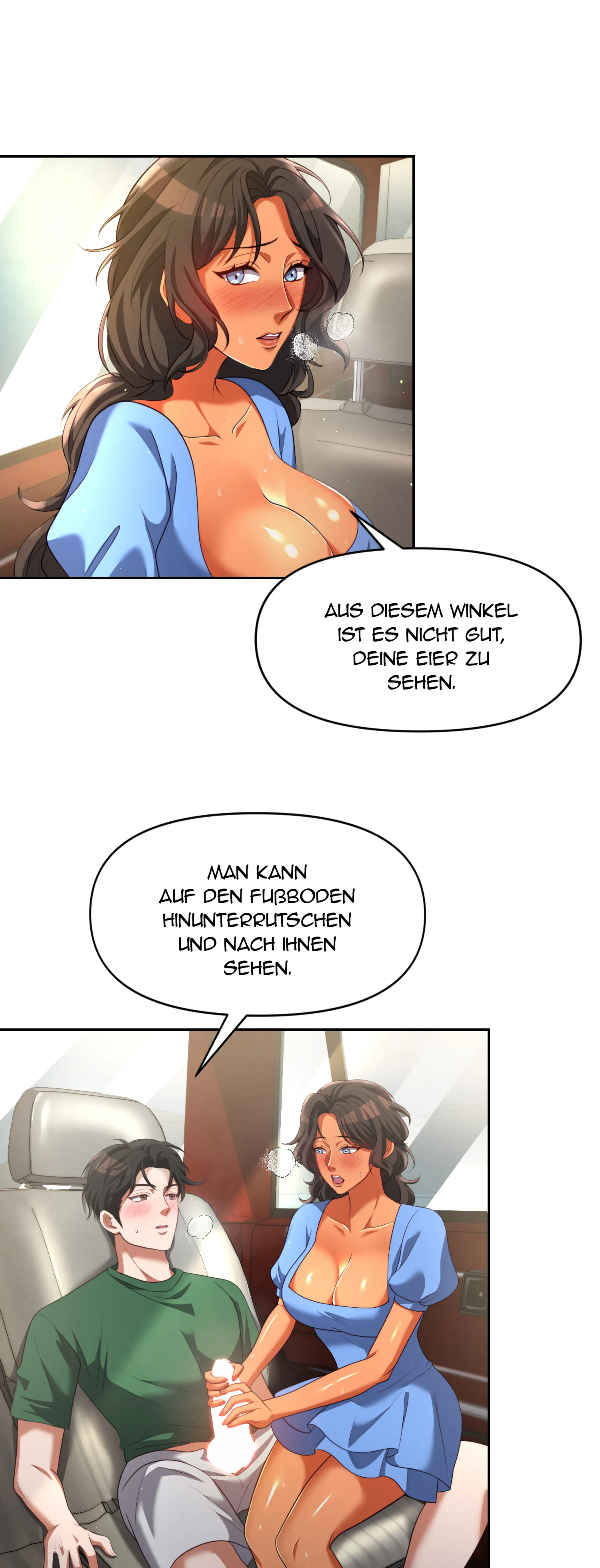 Rücksitzausflug mit meiner Stiefmutter - Episode 3 - read scene 35