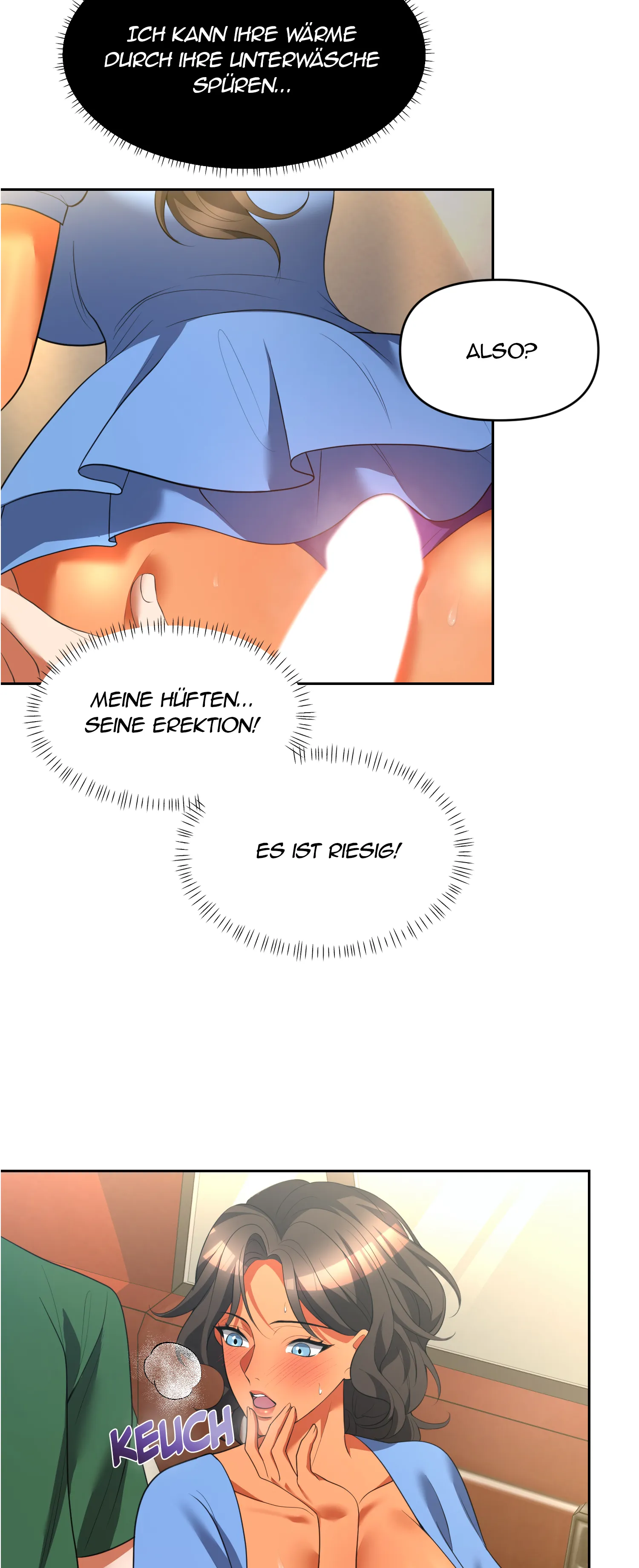 Rücksitzausflug mit meiner Stiefmutter - Episode 3 - read scene 26