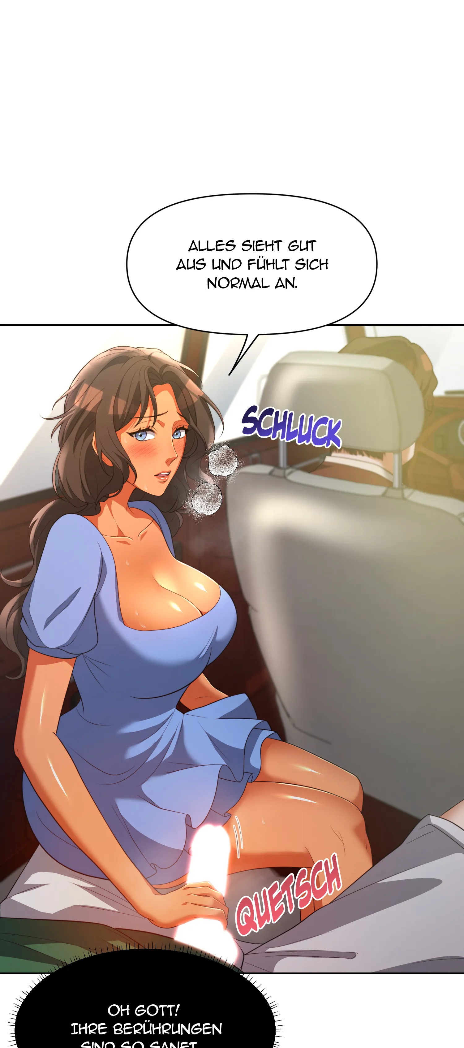 Rücksitzausflug mit meiner Stiefmutter - Episode 3 - read scene 32