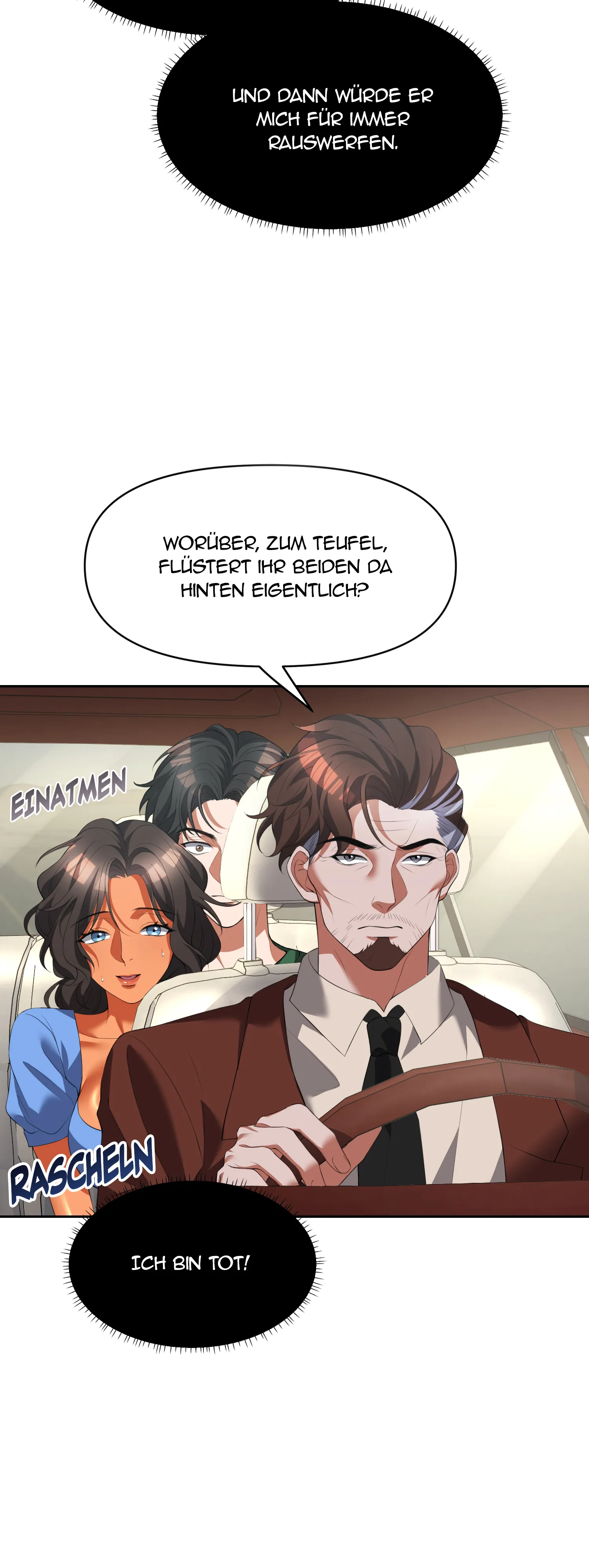 Rücksitzausflug mit meiner Stiefmutter - Episode 3 - read scene 14
