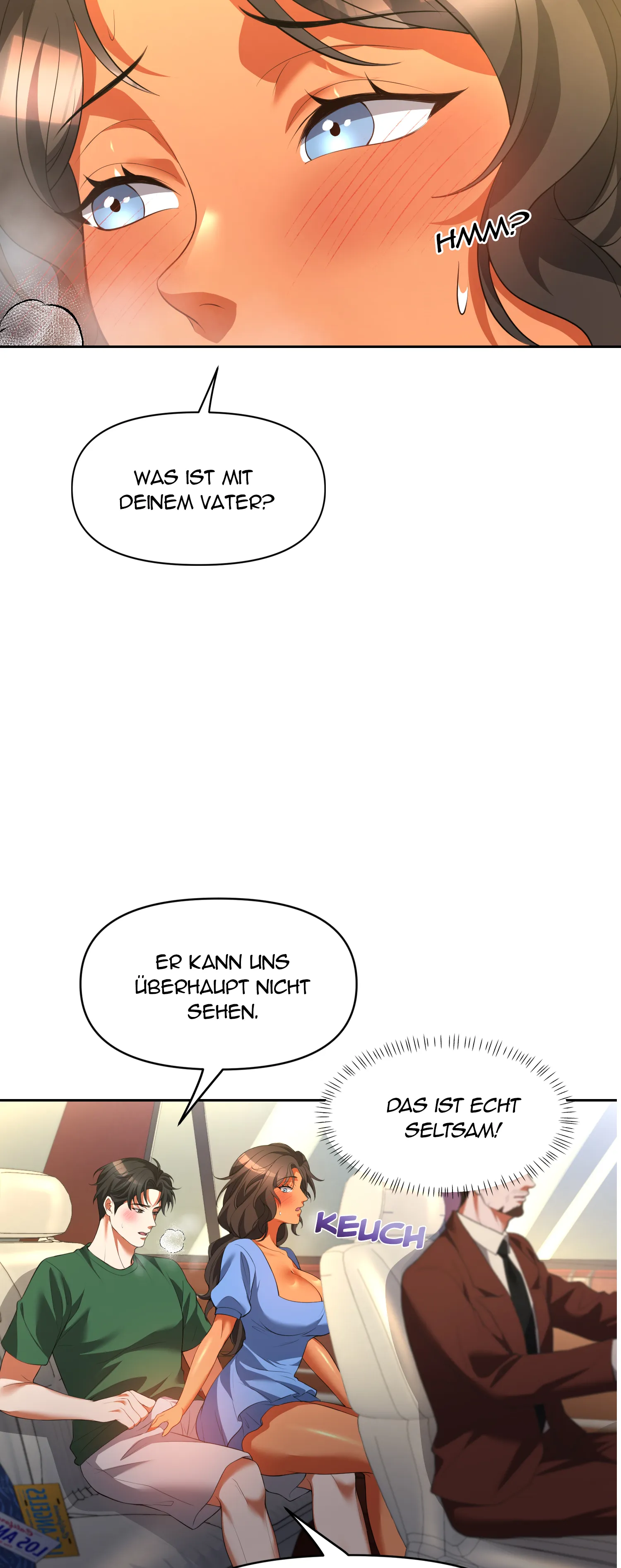 Rücksitzausflug mit meiner Stiefmutter - Episode 3 - read scene 22