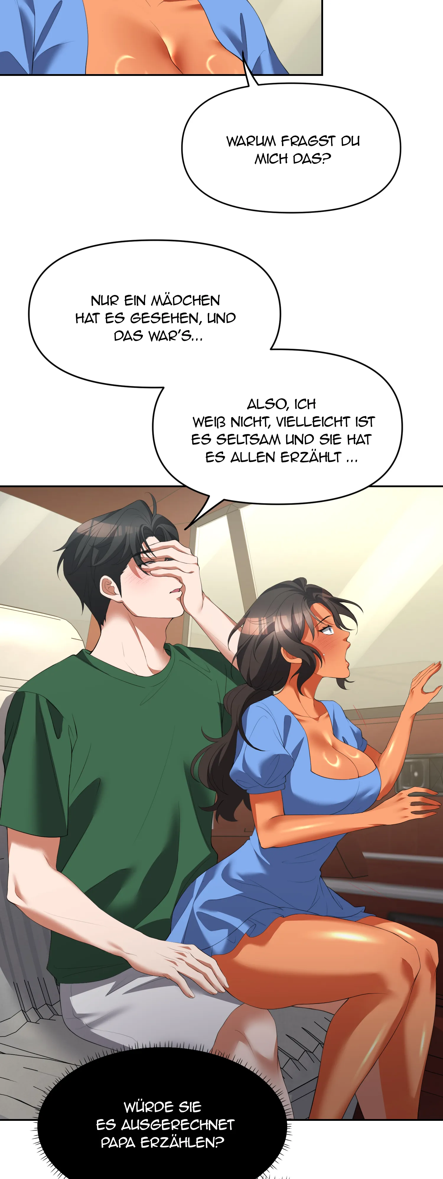 Rücksitzausflug mit meiner Stiefmutter - Episode 3 - read scene 13