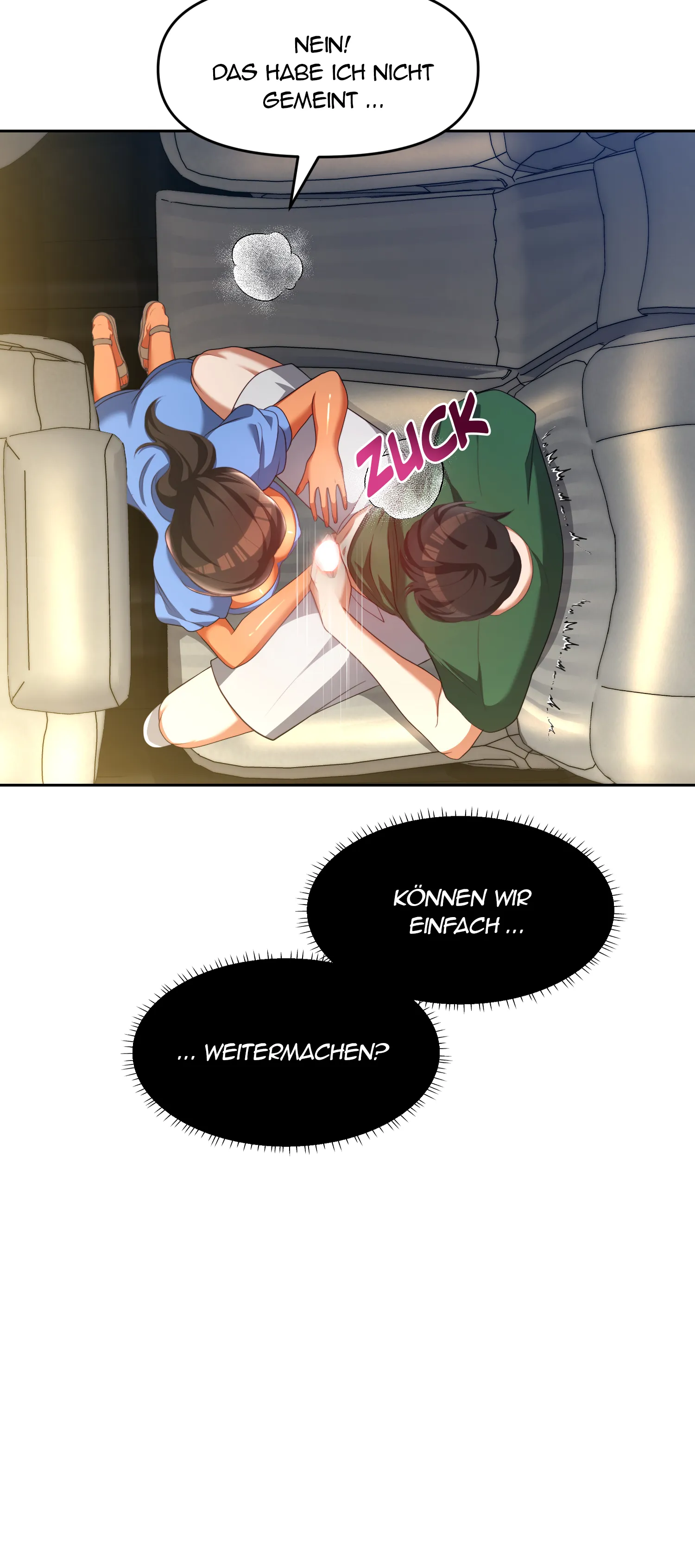 Rücksitzausflug mit meiner Stiefmutter - Episode 3 - read scene 43