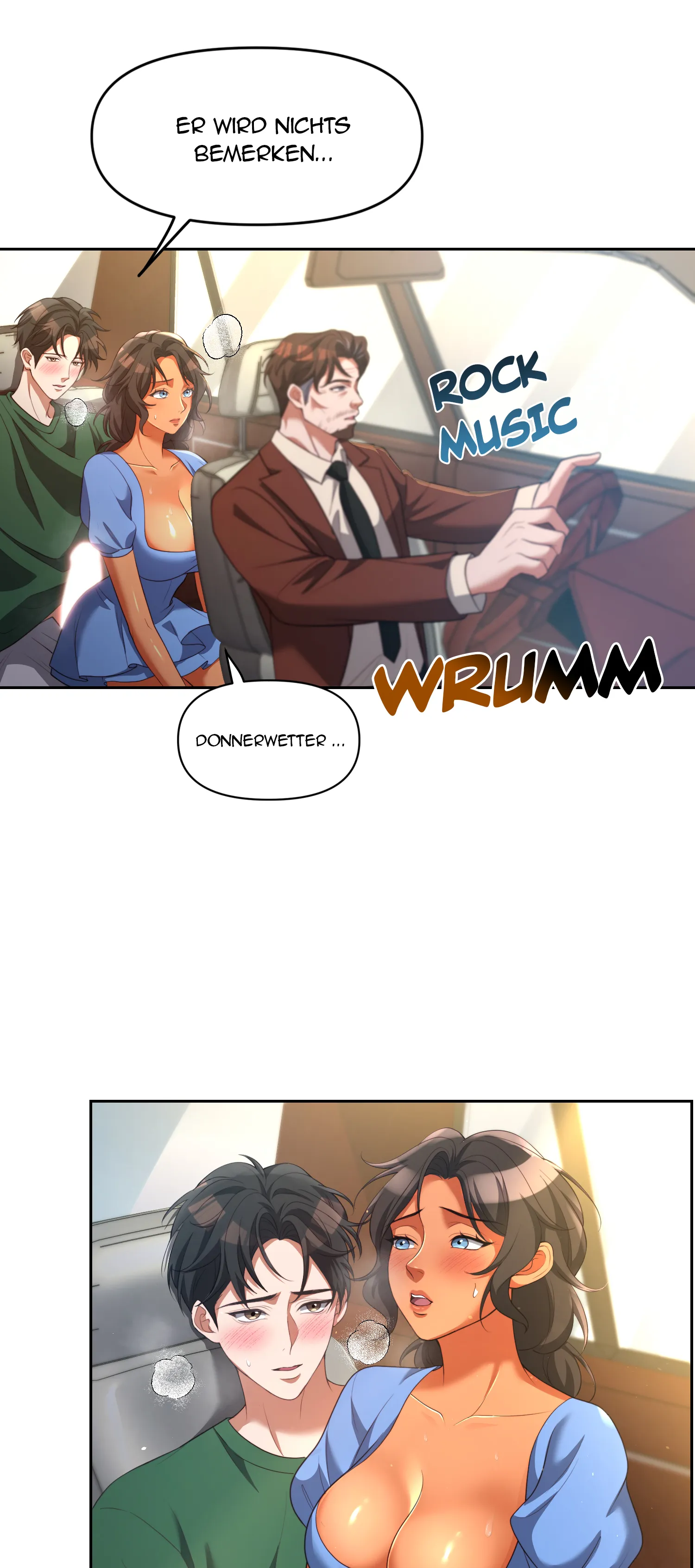 Rücksitzausflug mit meiner Stiefmutter - Episode 3 - read scene 30