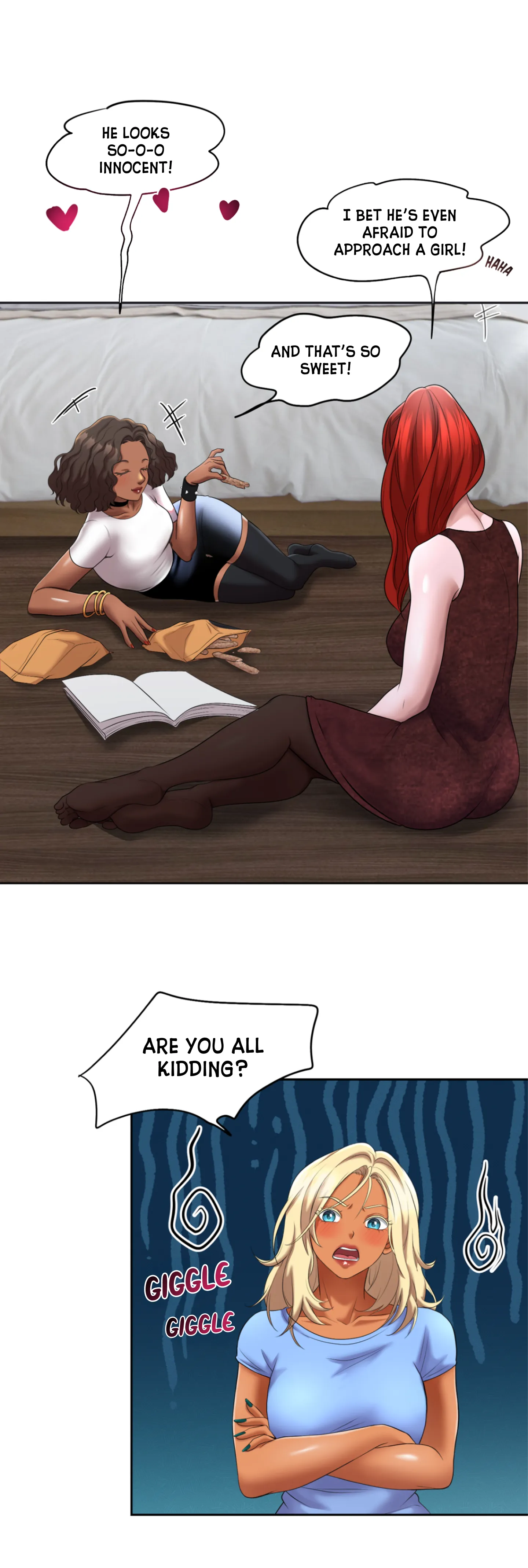 Prank Goes Wrong - Prologue - read scene 8